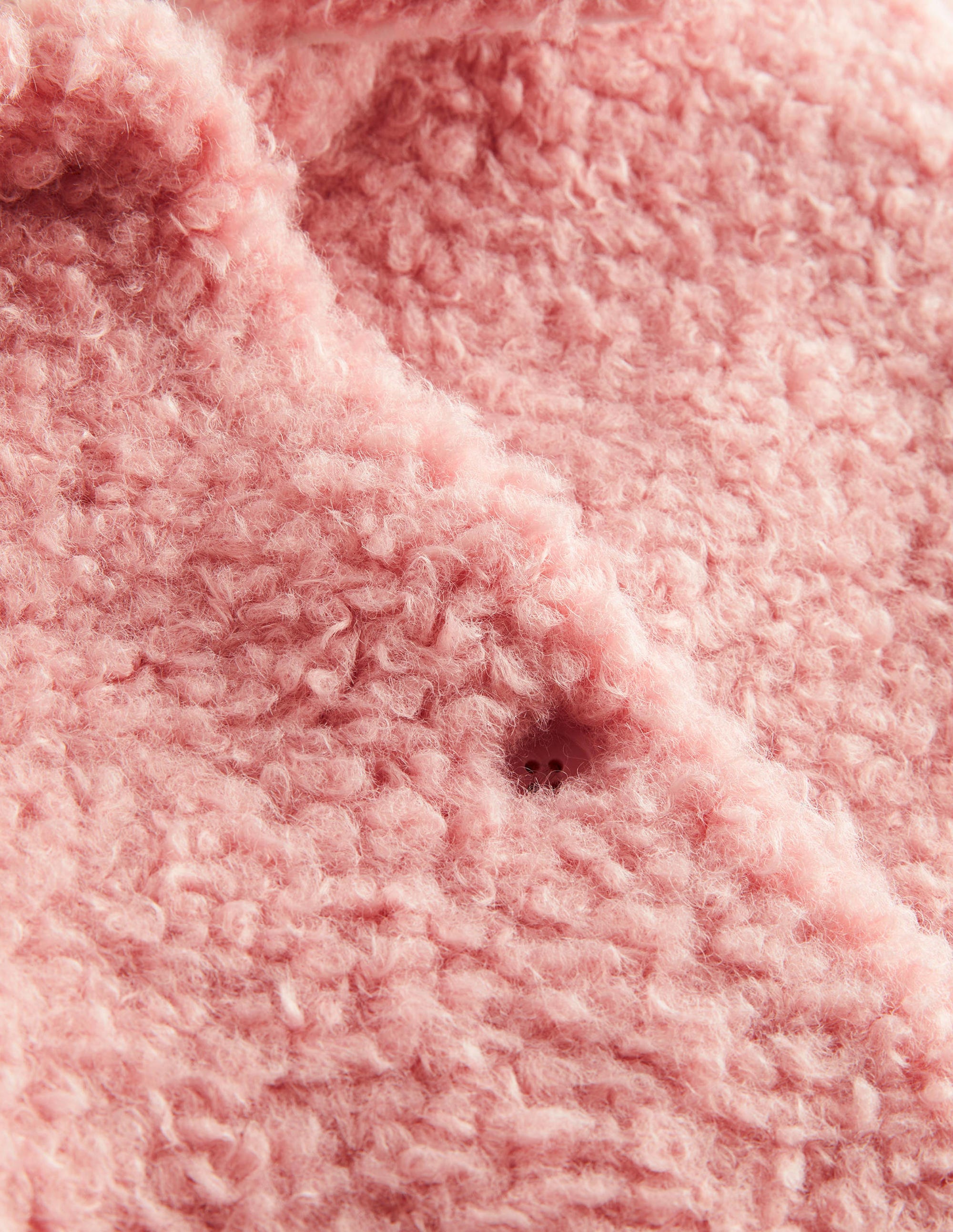 Shaggy Jacket-Almond Pink - Image 3