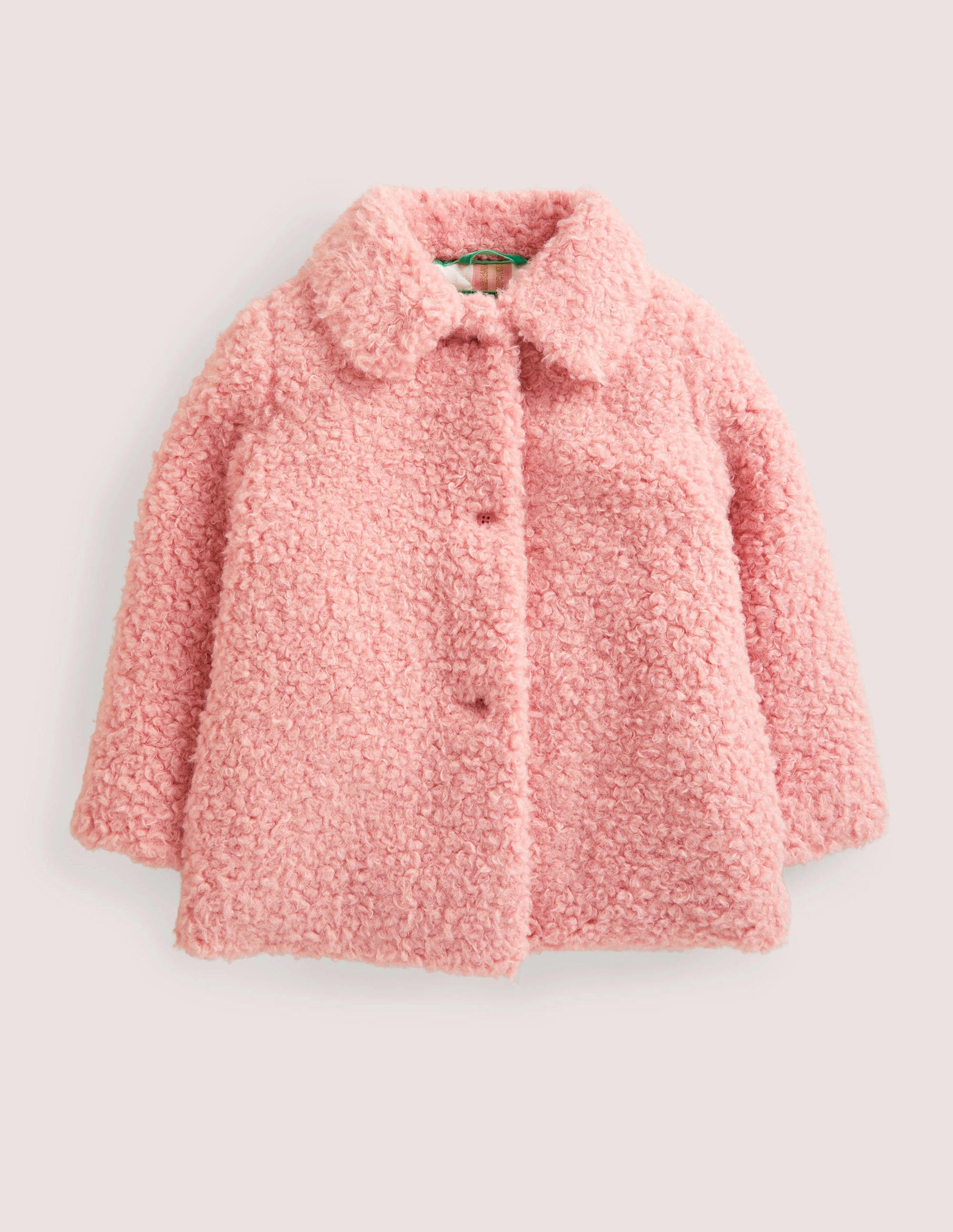 Shaggy Jacket-Almond Pink-1