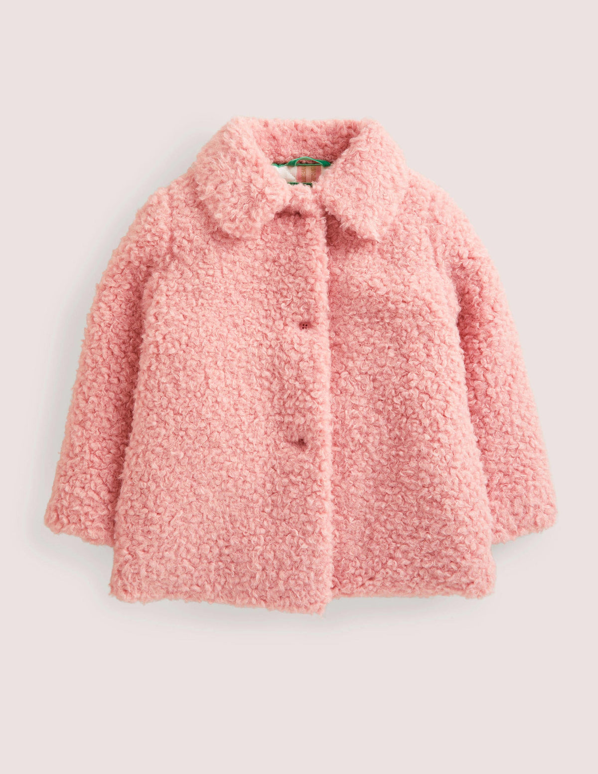 Shaggy Jacket-Almond Pink - Image 1