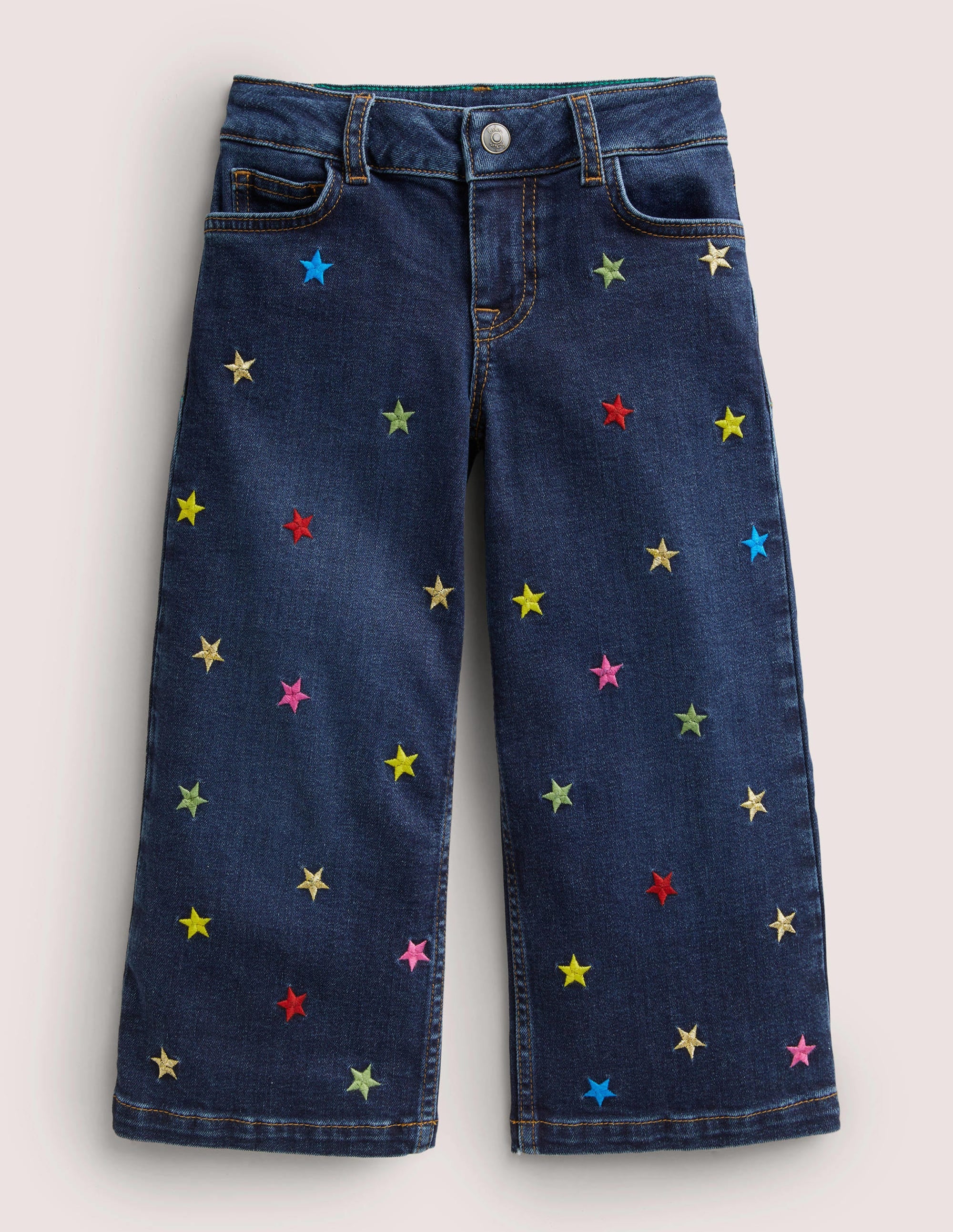 Straight Leg Flare Jean-Mid Vintage Shooting Star - Image 1