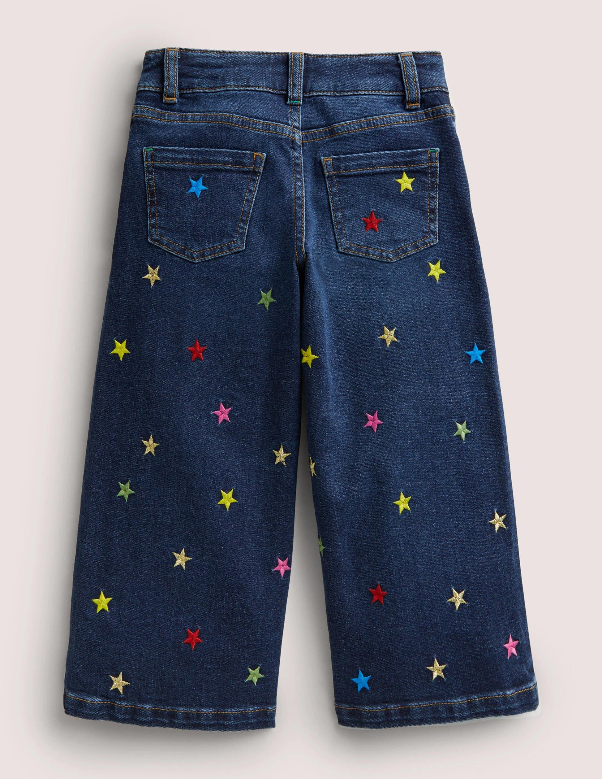 Straight Leg Flare Jean-Mid Vintage Shooting Star-2