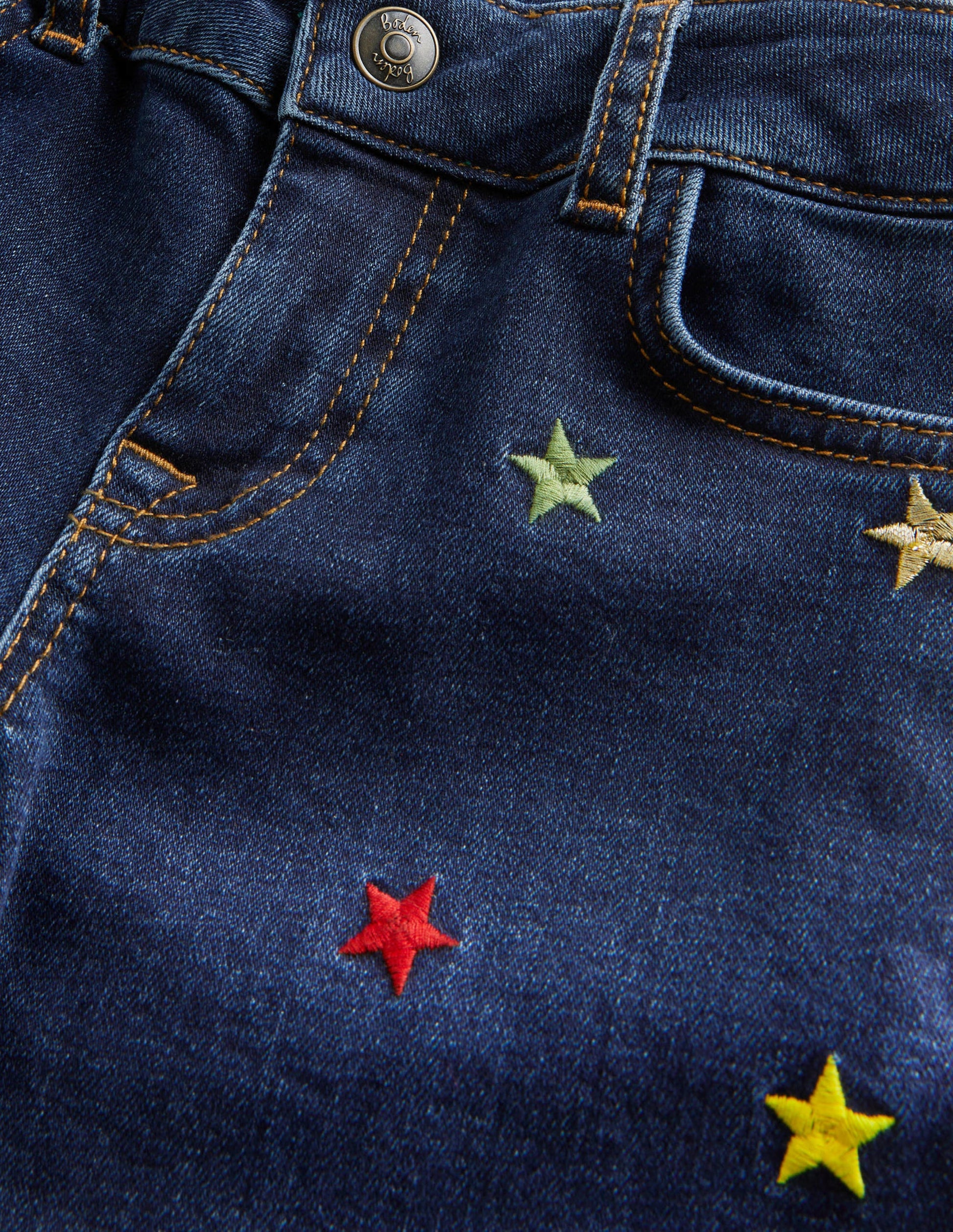 Straight Leg Flare Jean-Mid Vintage Shooting Star-3