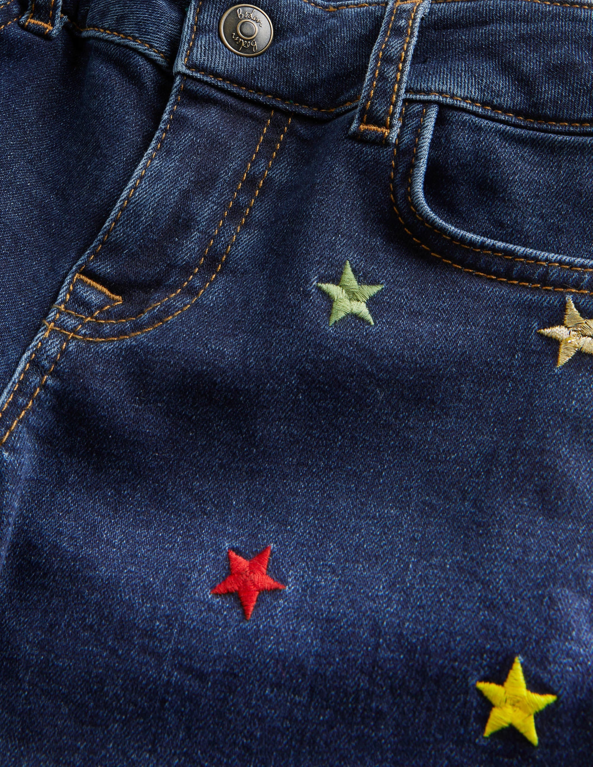 Straight Leg Flare Jean-Mid Vintage Shooting Star - Image 3