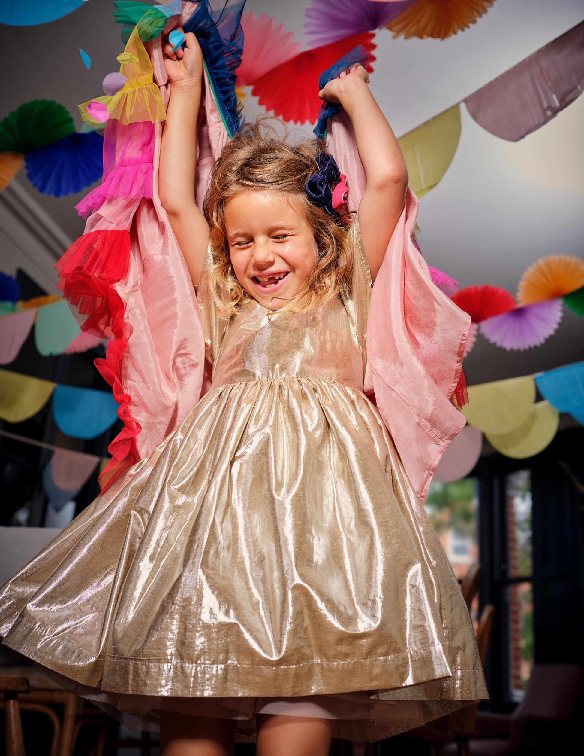Tulle Cape-Multi Raonbow-6