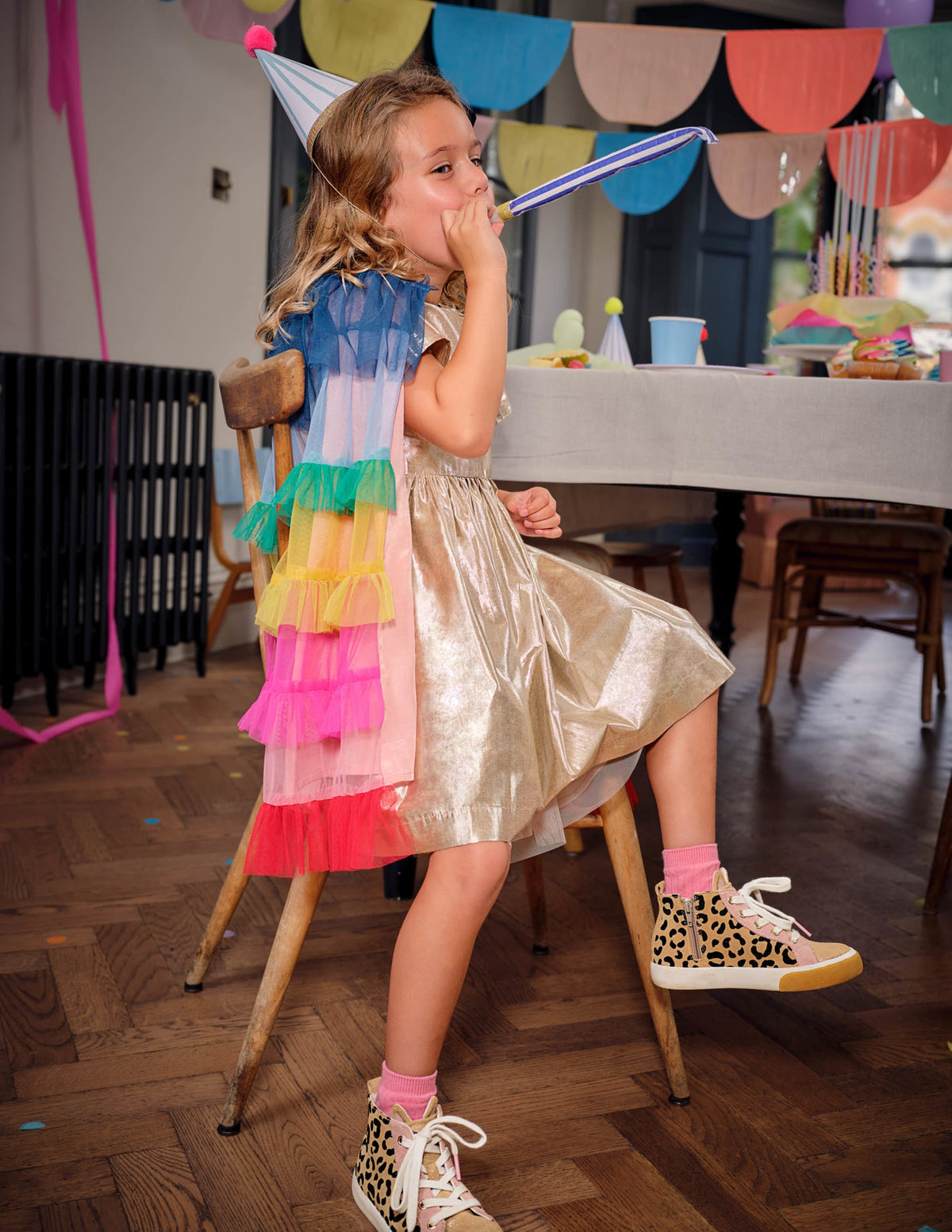 Tulle Cape-Multi Raonbow-10