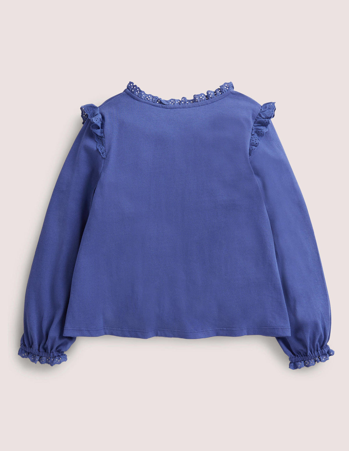 Pretty Button Down Top-Starboard Navy - Image 2