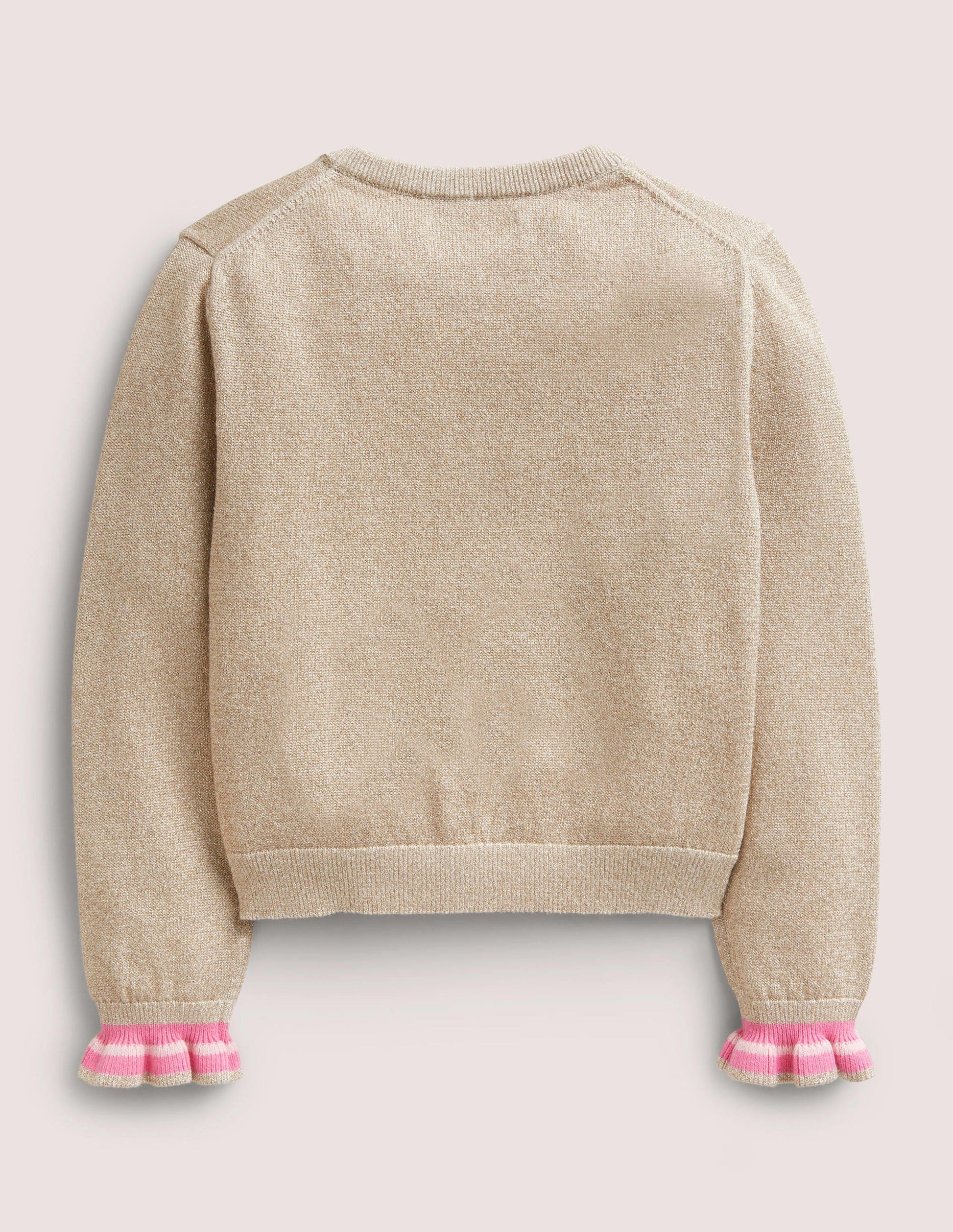 Party Cardigan-Gold Sparkle-2