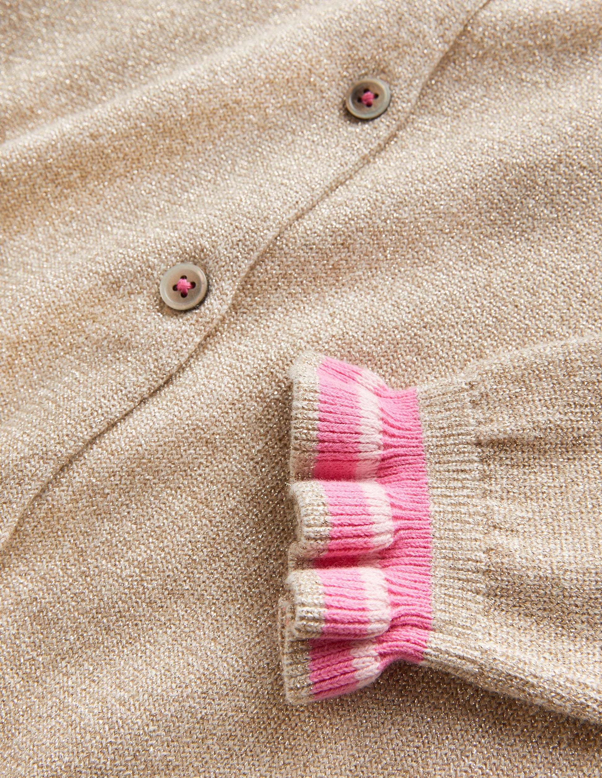 Party Cardigan-Gold Sparkle-3