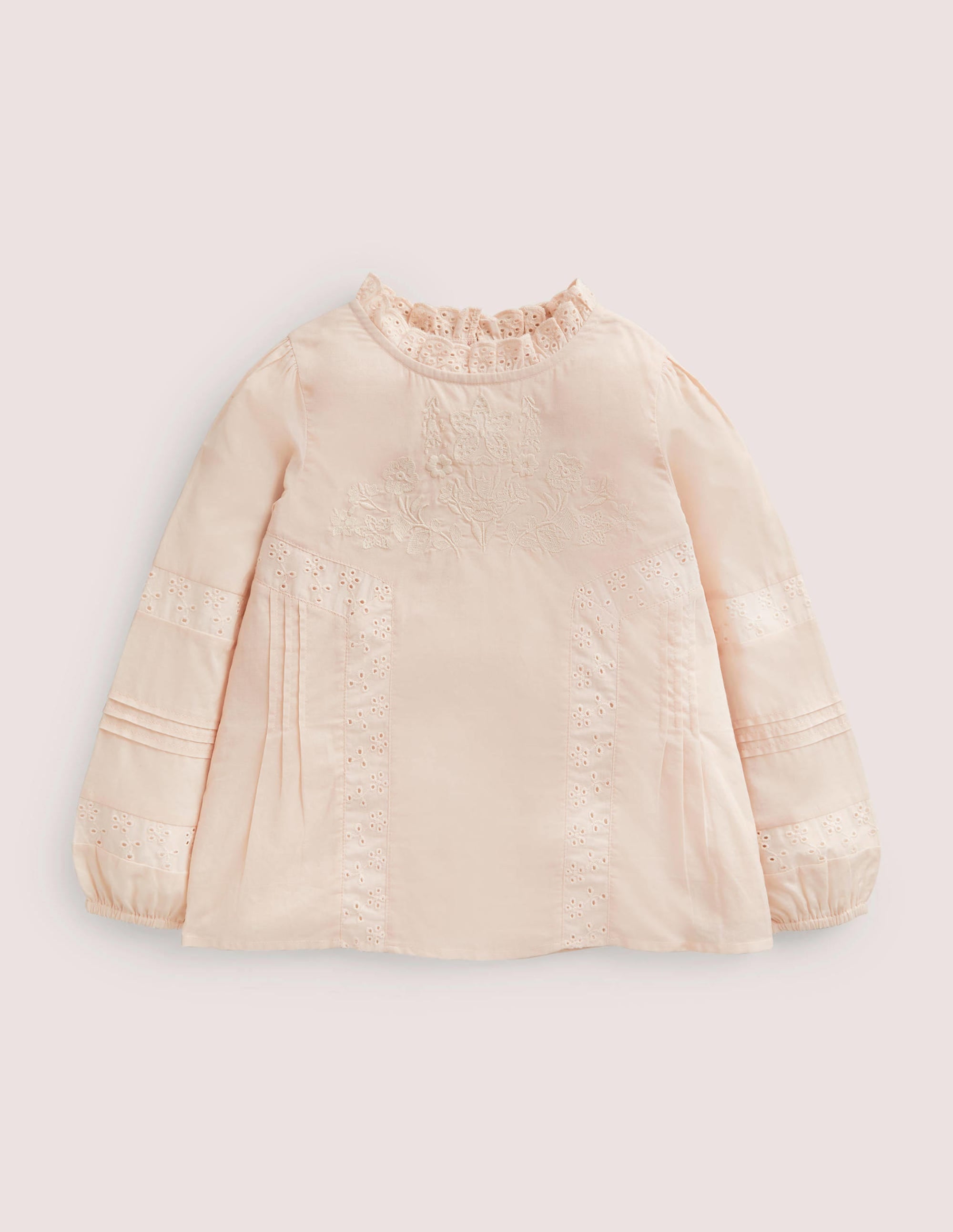 Lace Top-Sandpiper Pink - Image 1