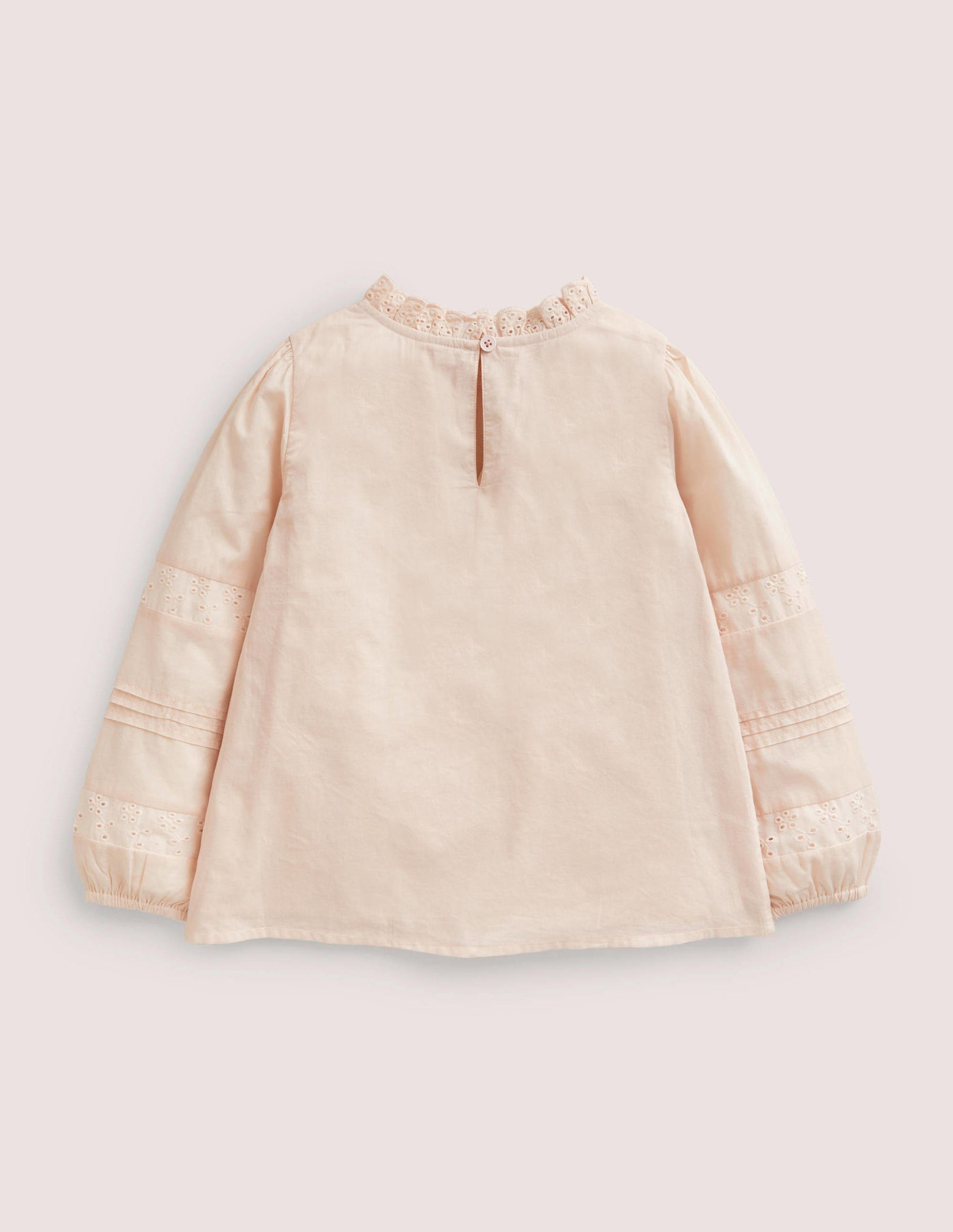 Lace Top-Sandpiper Pink-2
