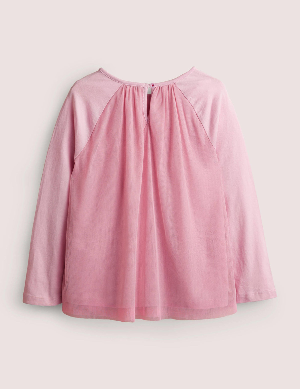 Appliqué Tulle Top-Cameo Pink Flutter Stars-2