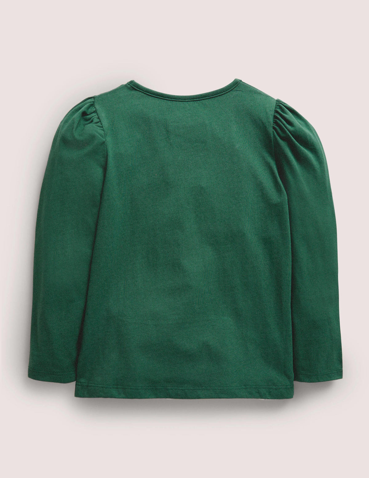 Magical Appliqué T-shirt-Trekking Green Princess-2