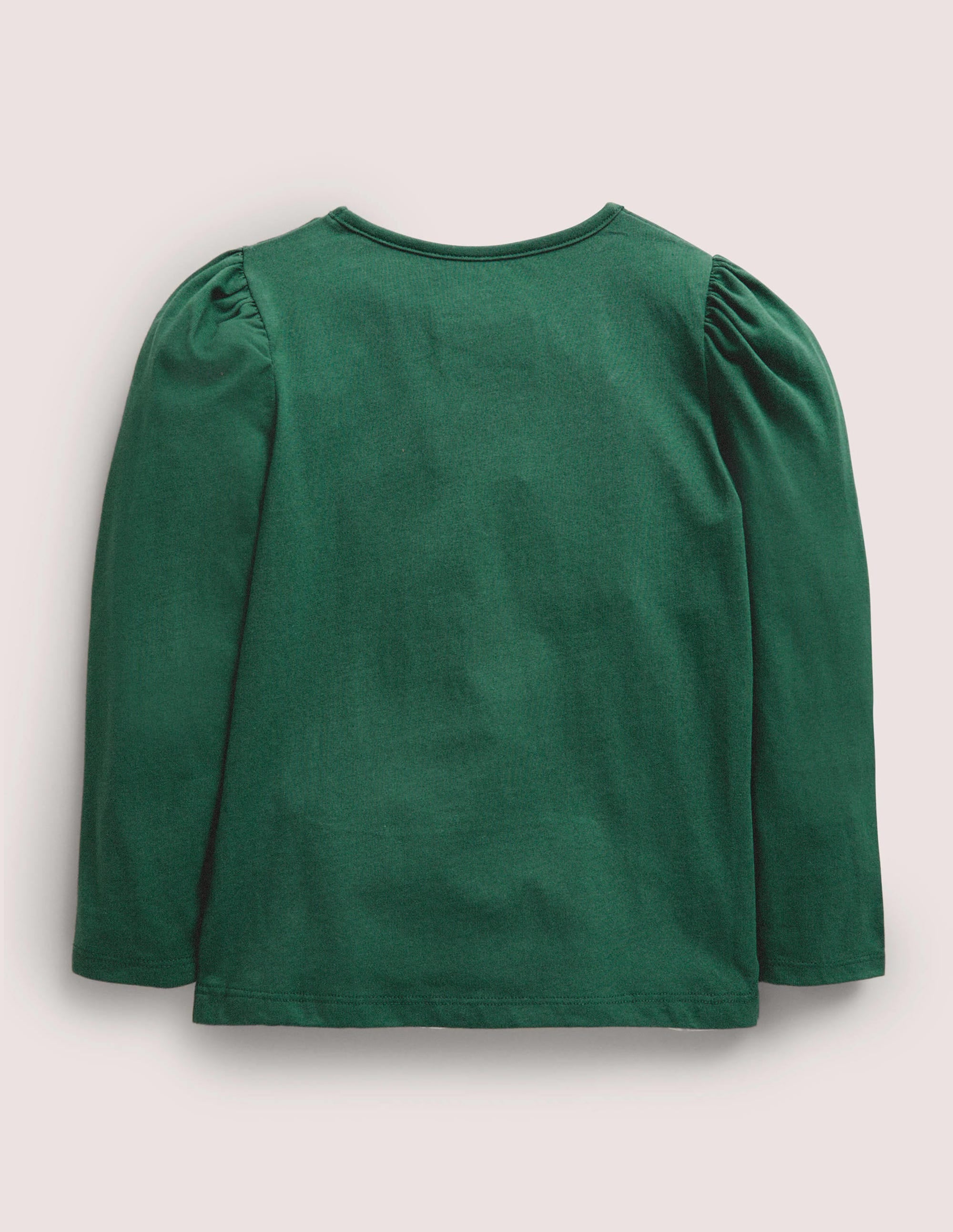 Magical Appliqué T-shirt-Trekking Green Princess - Image 2