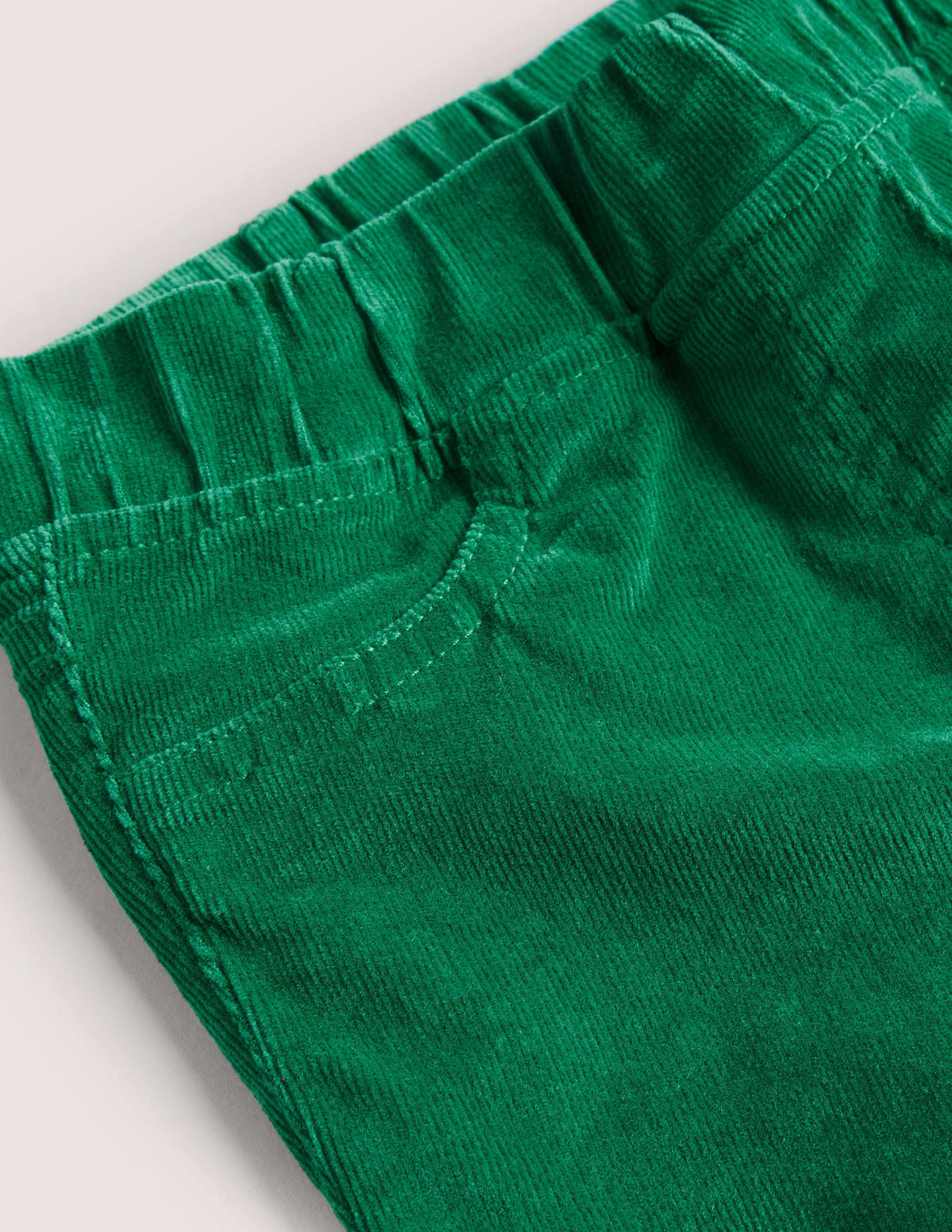 Cord Leggings-Highland Green - Image 3