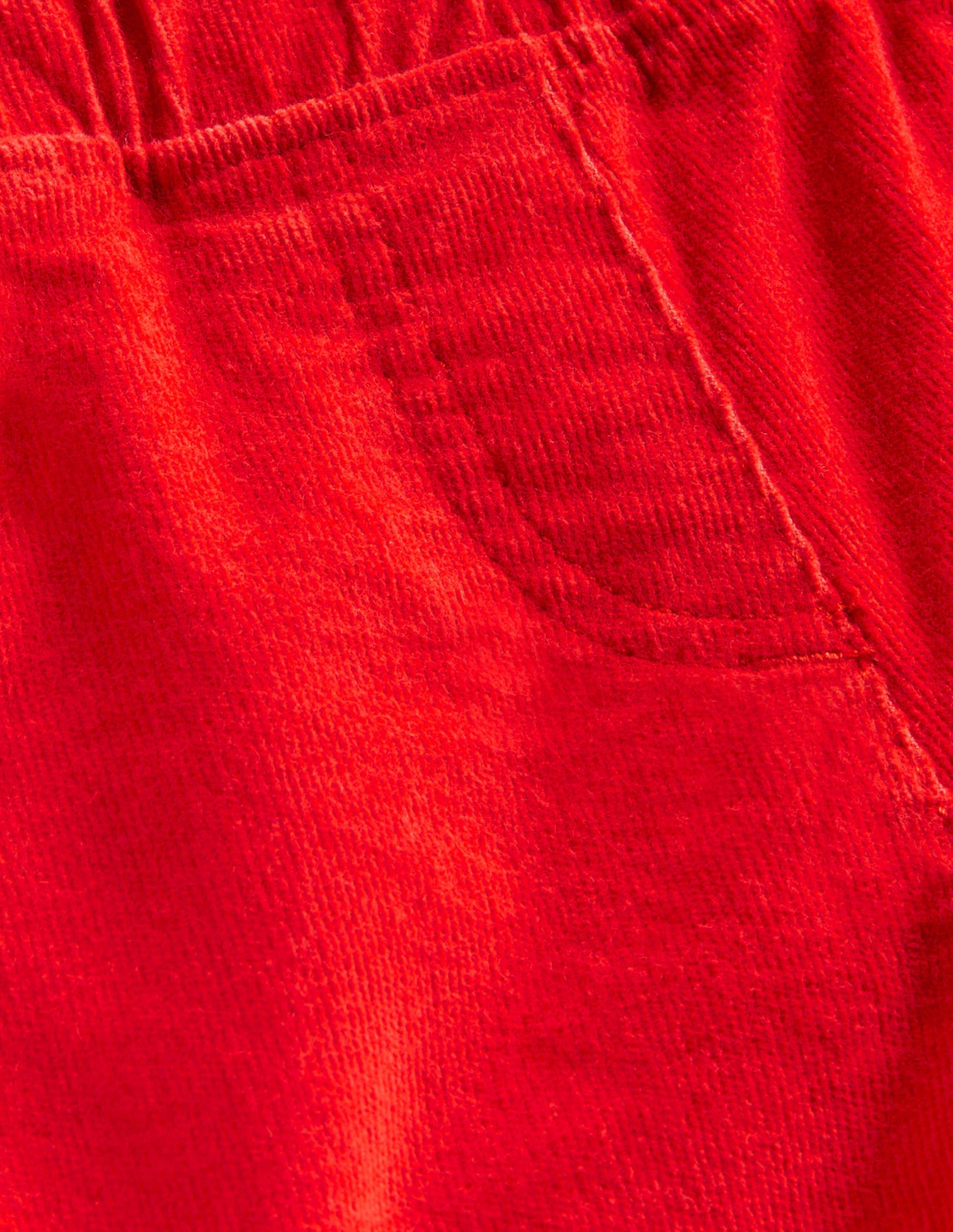 Cord Leggings-Strawberry Tart Red-3