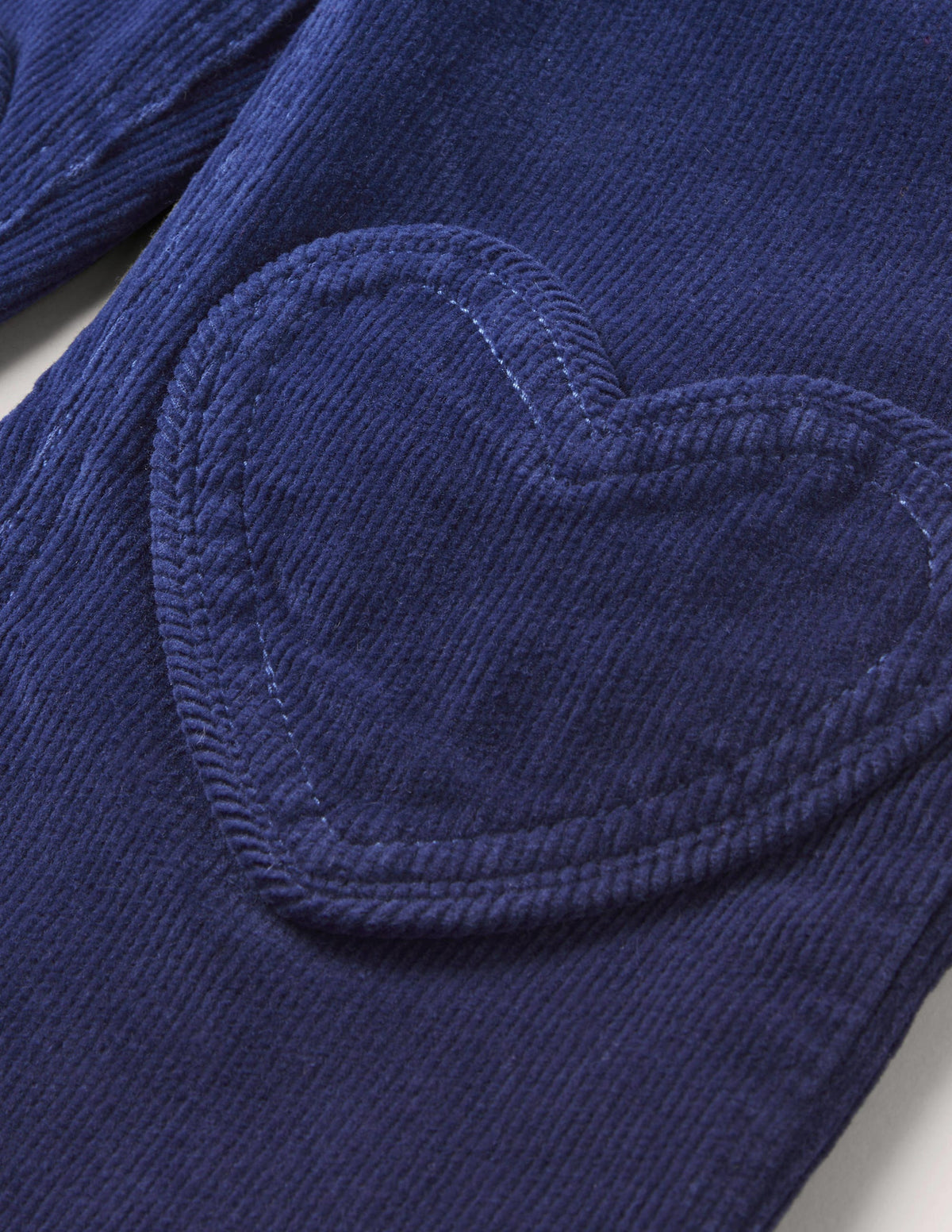 Heart Patch Jeans-Starboard - Image 3