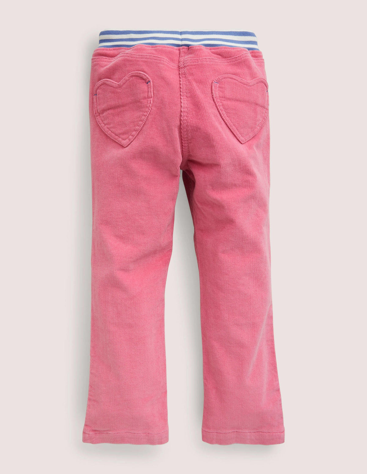 Heart Patch Jeans-Formica Pink - Image 2