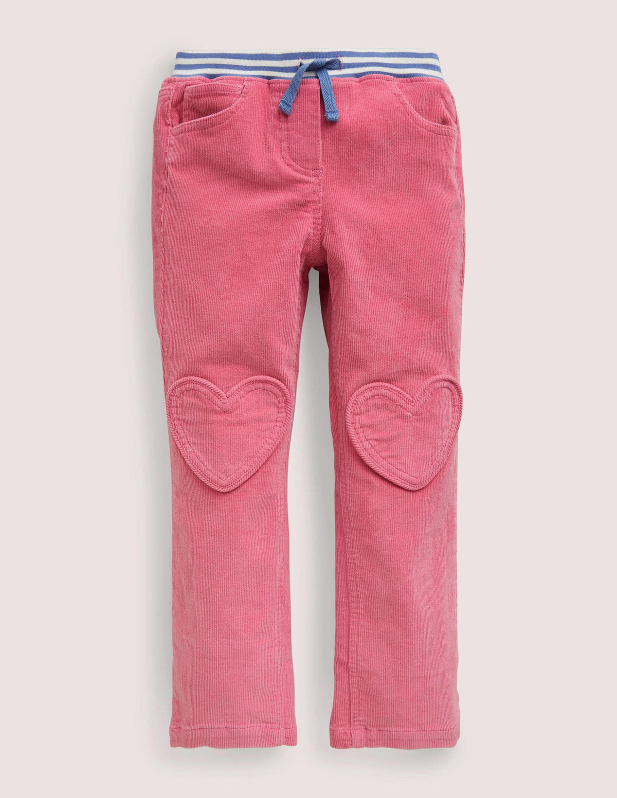 Heart Patch Jeans-Formica Pink - Image 1