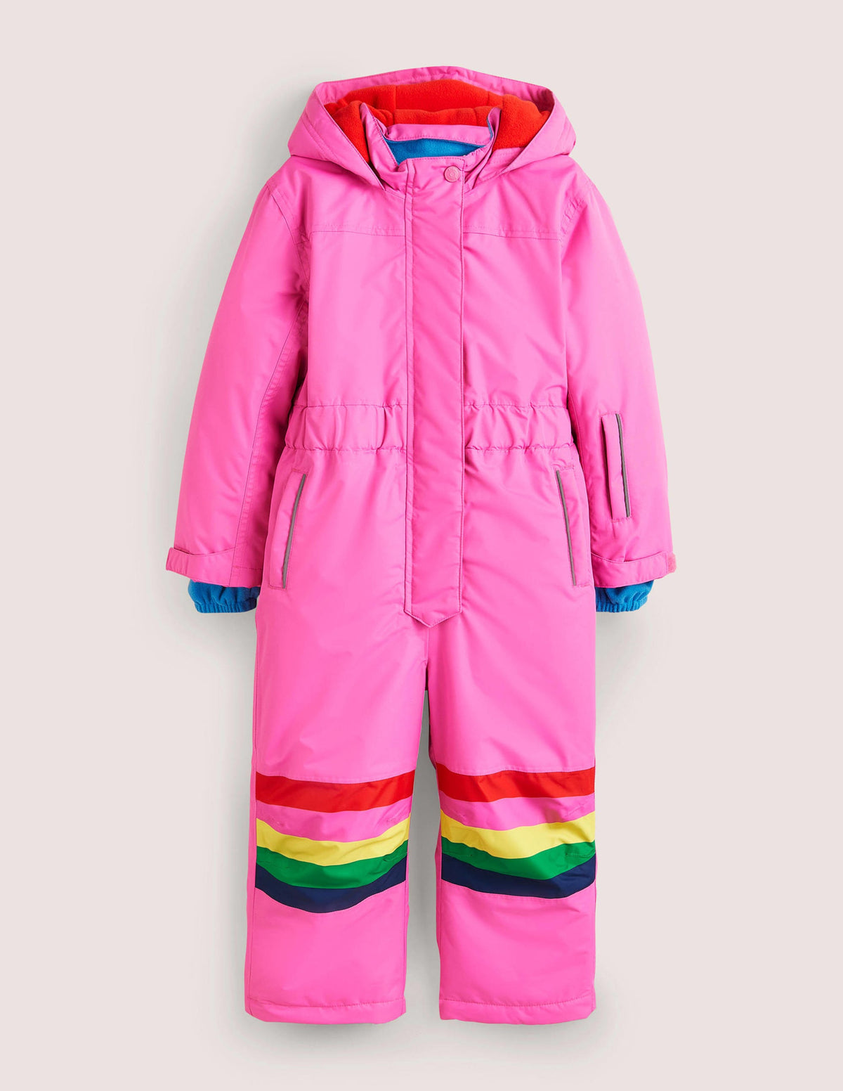Pink Unicorn Ski All-In-One-Tickled Pink-1