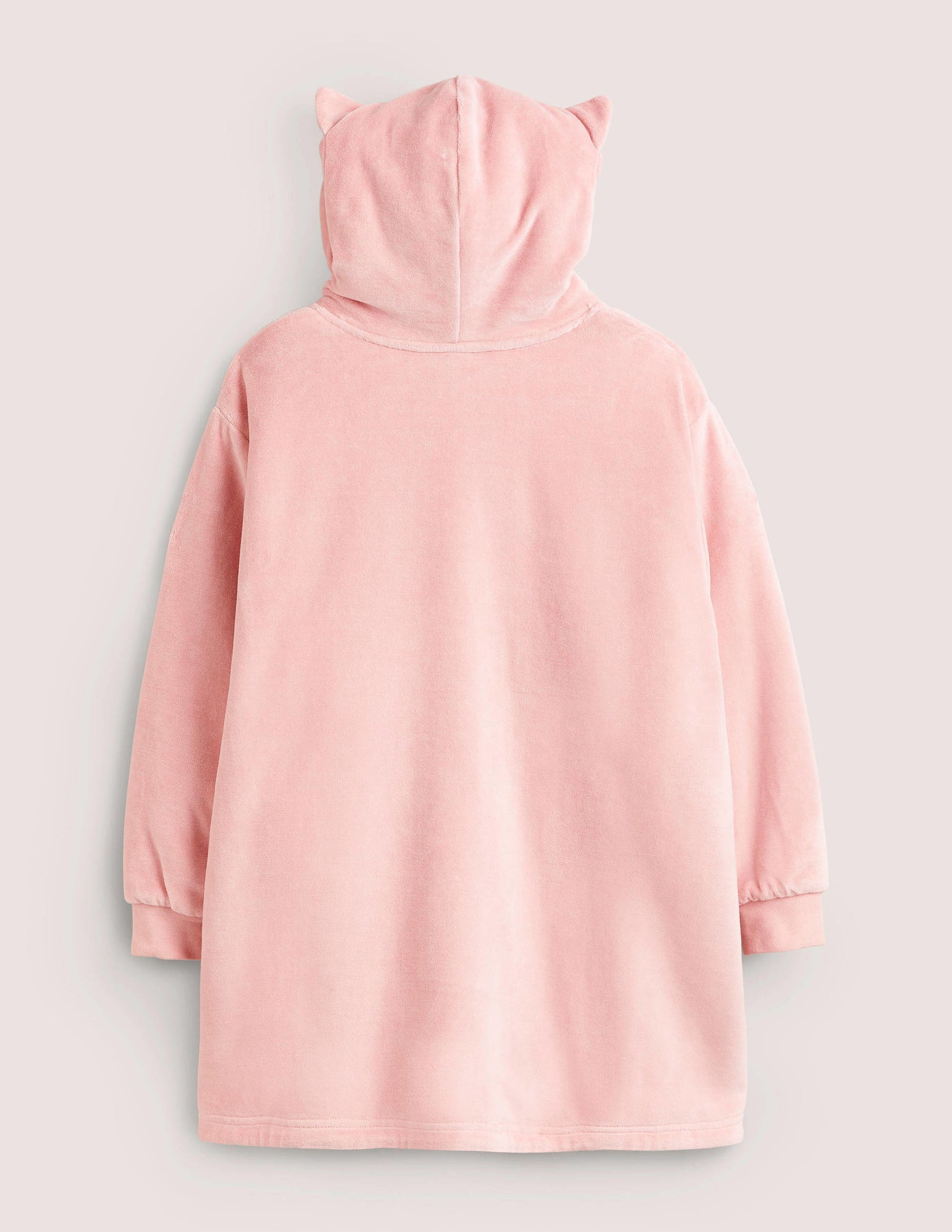 Snuggle Hoodie-Boto Pink Cat-2