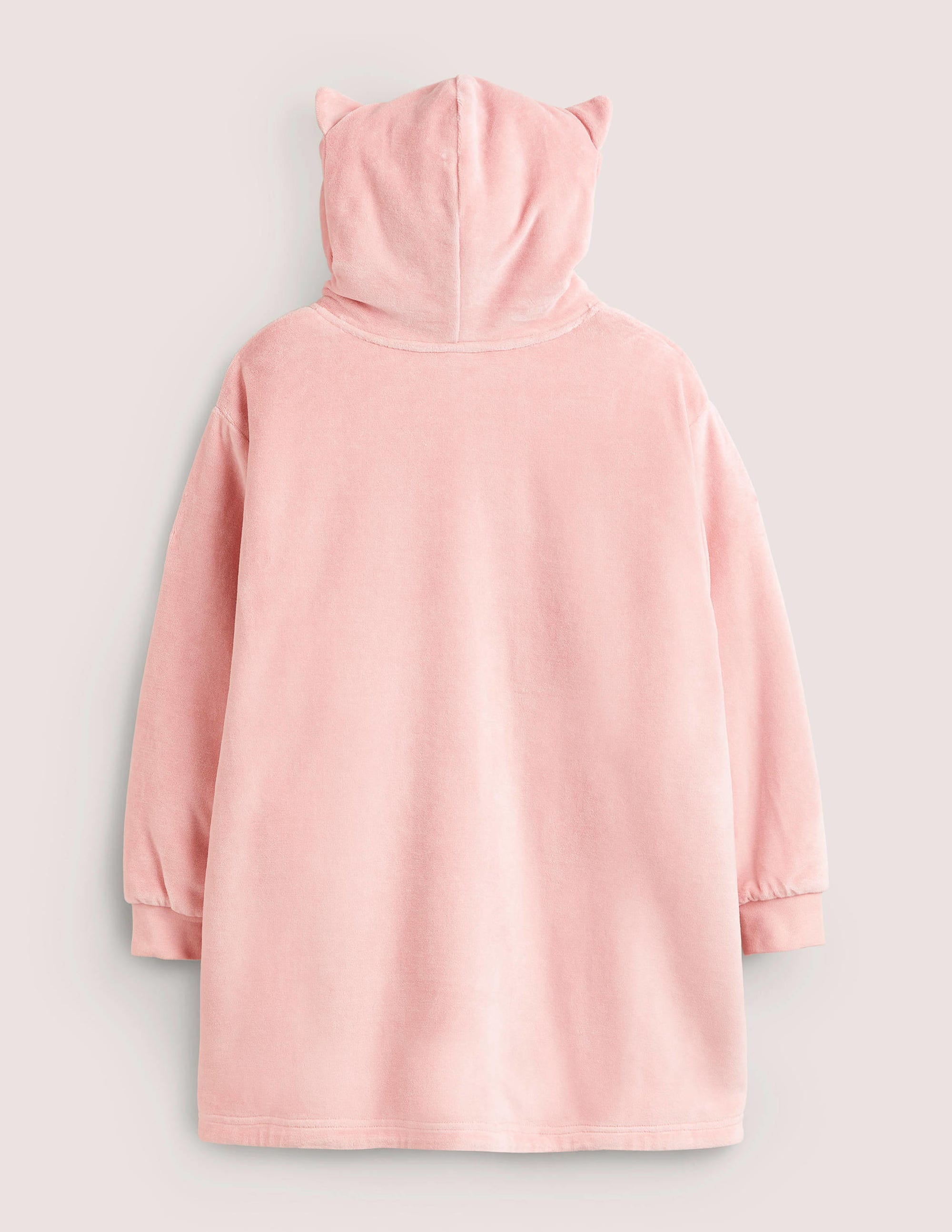 Snuggle Hoodie-Boto Pink Cat - Image 2