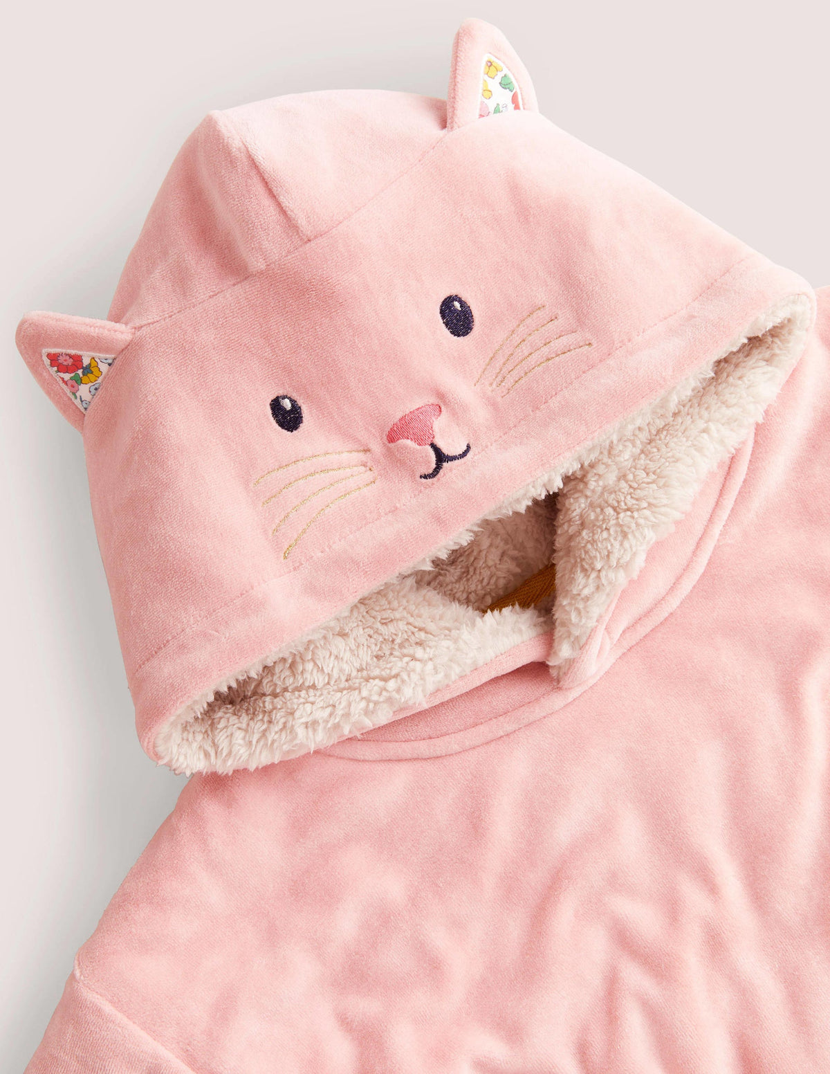 Snuggle Hoodie-Boto Pink Cat-3