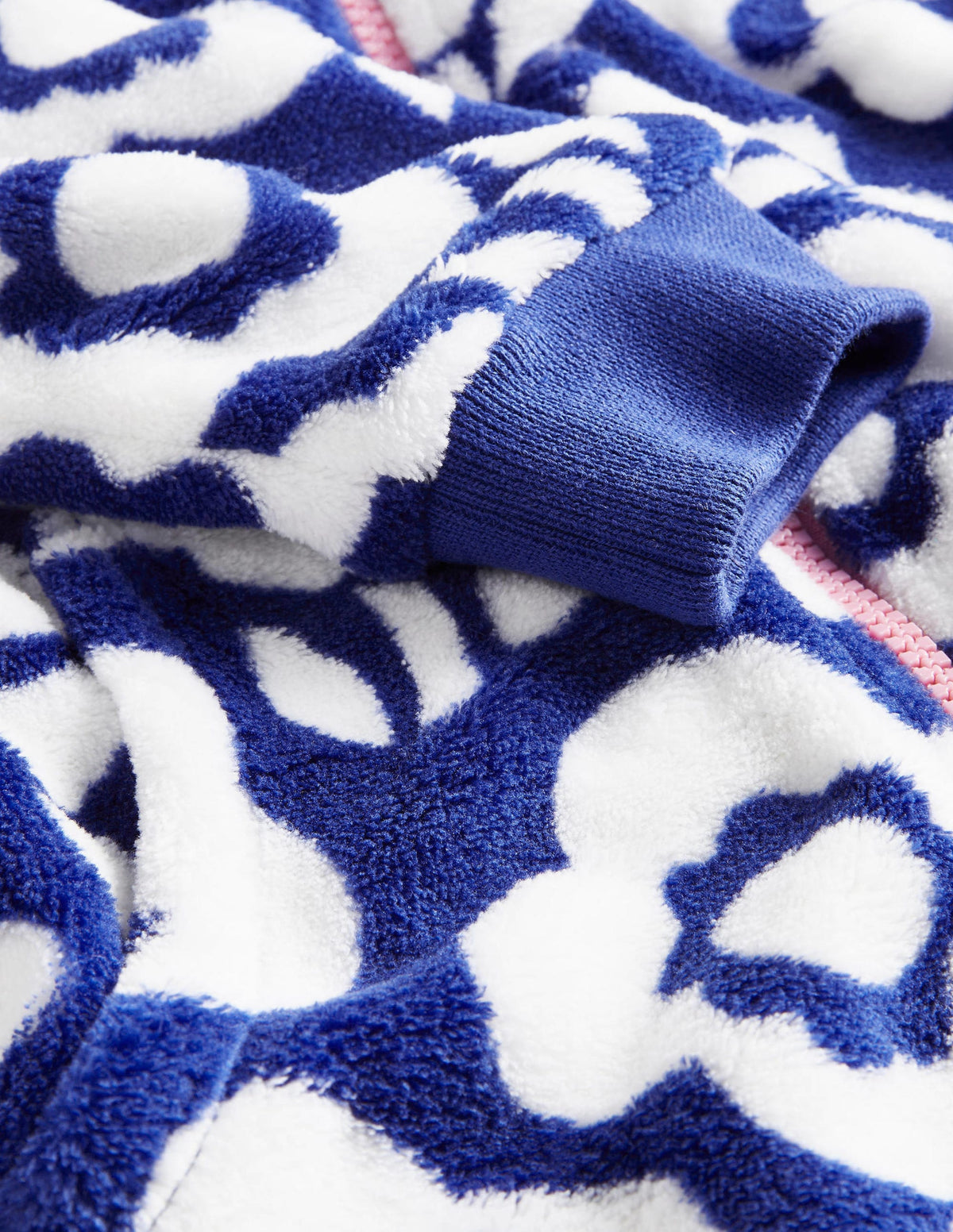 Zip-Up All-In-One-Bluing Blue Ski Floral-3