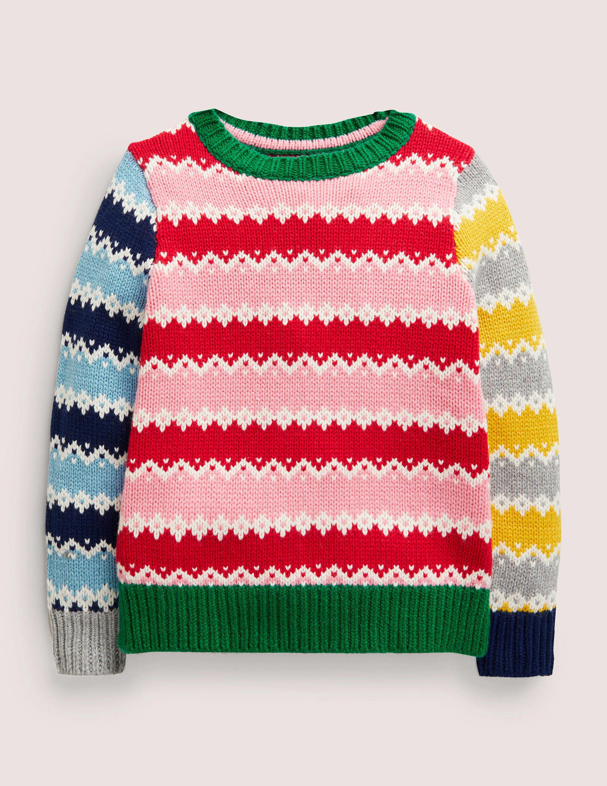 Hotchpotch Jumper-Multi Hotchpotch - Image 1
