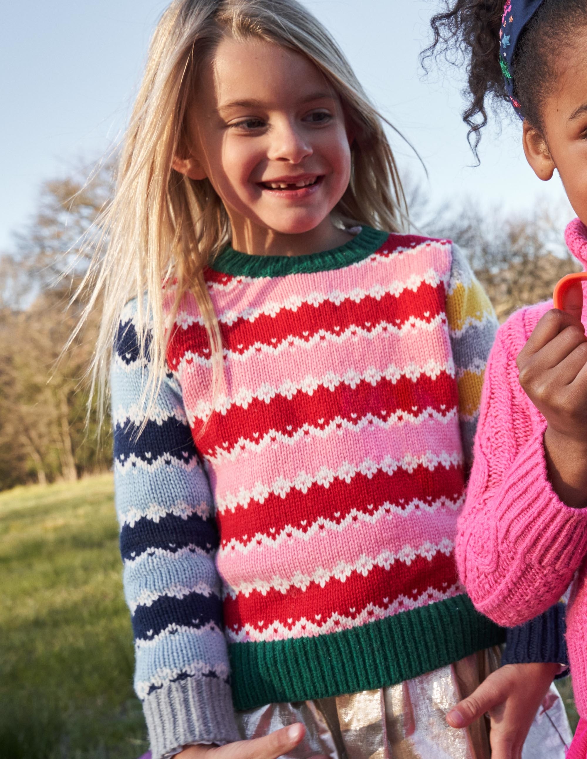 Hotchpotch Jumper-Multi Hotchpotch - Image 5