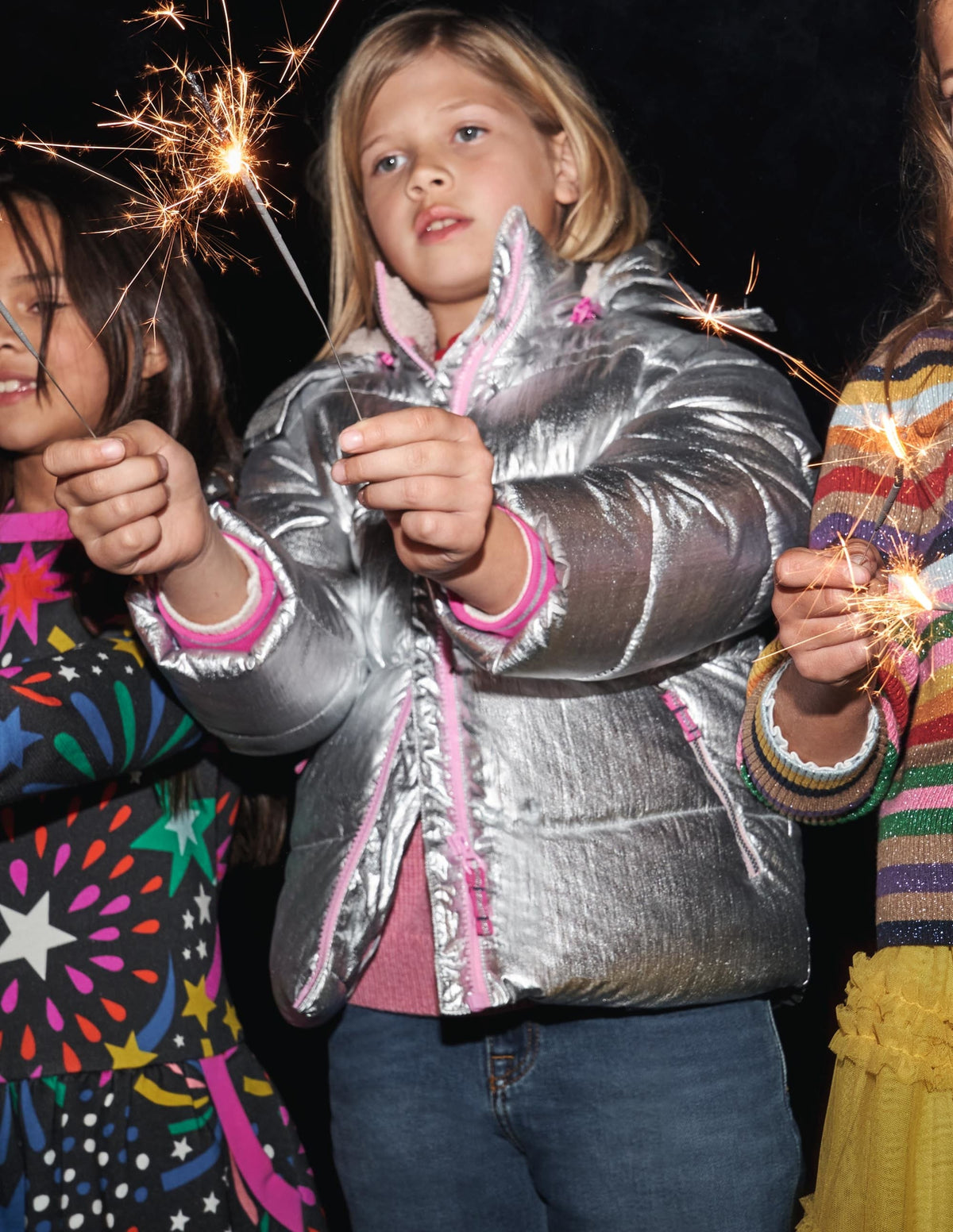 Metallic Cosy 2-in-1 Jacket-Silver Metallic-6