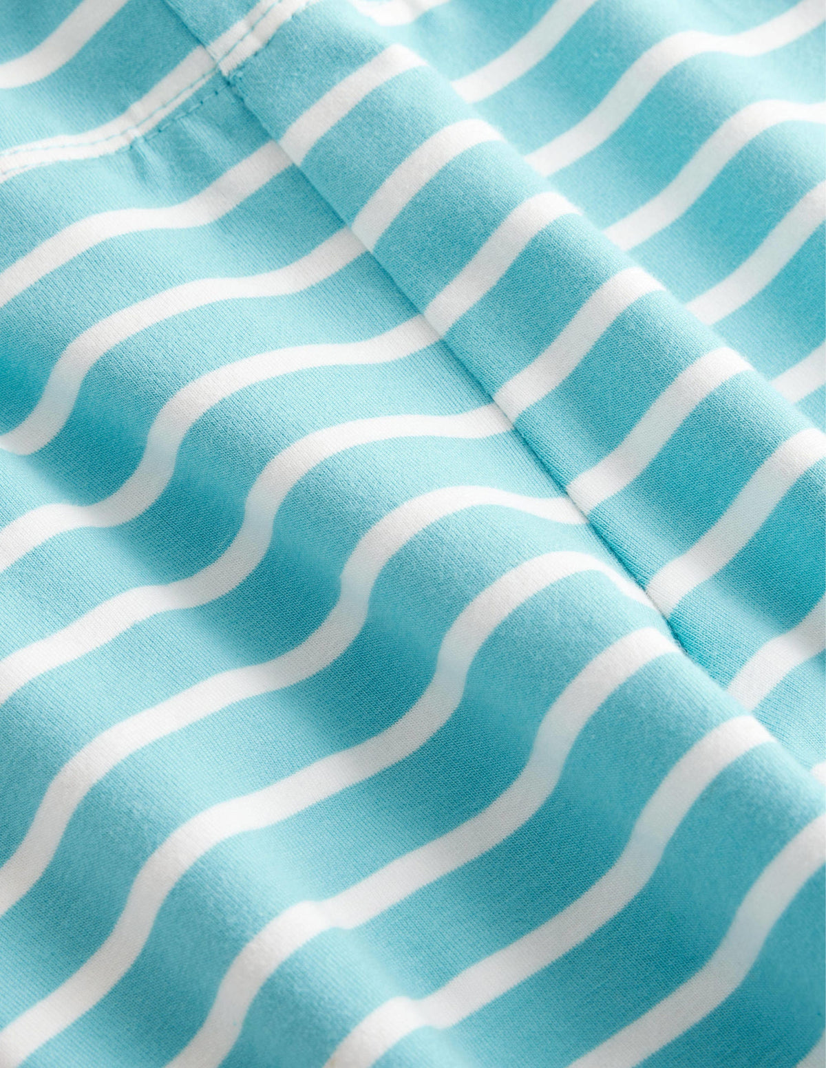 Fun Leggings-Aqua Blue/Ivory-3