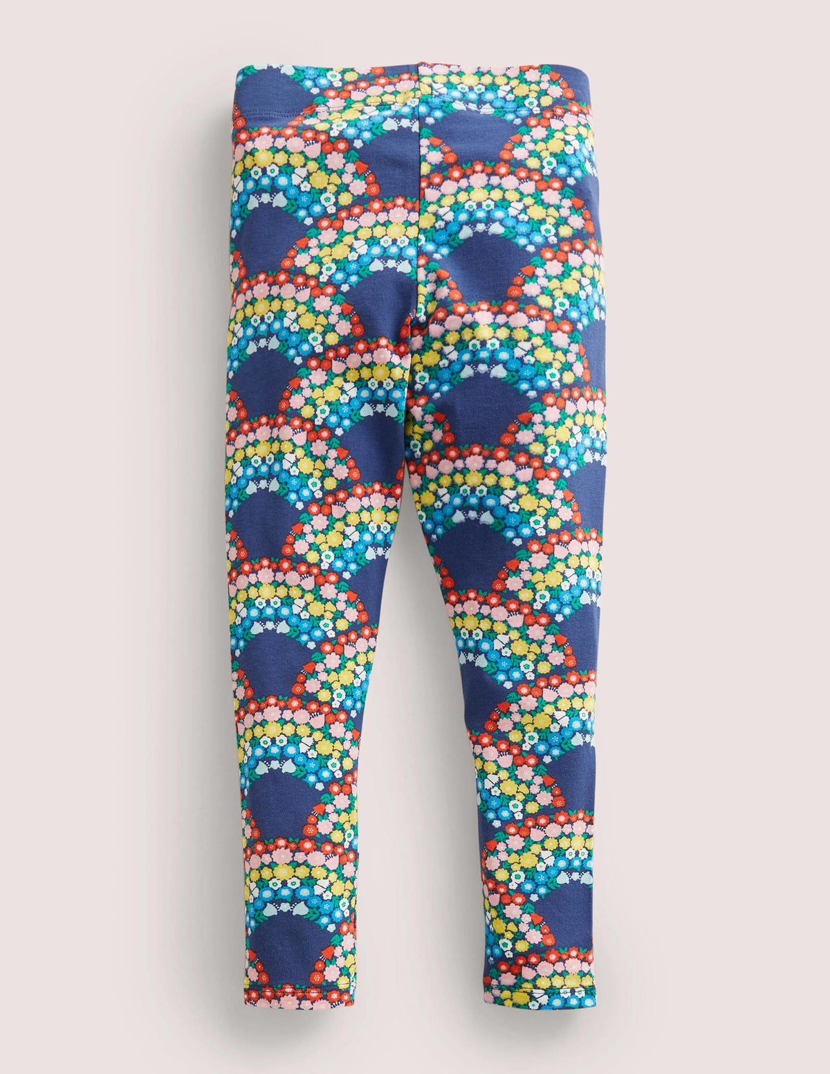 Fun Leggings-Starboard Blue Rainbows-2