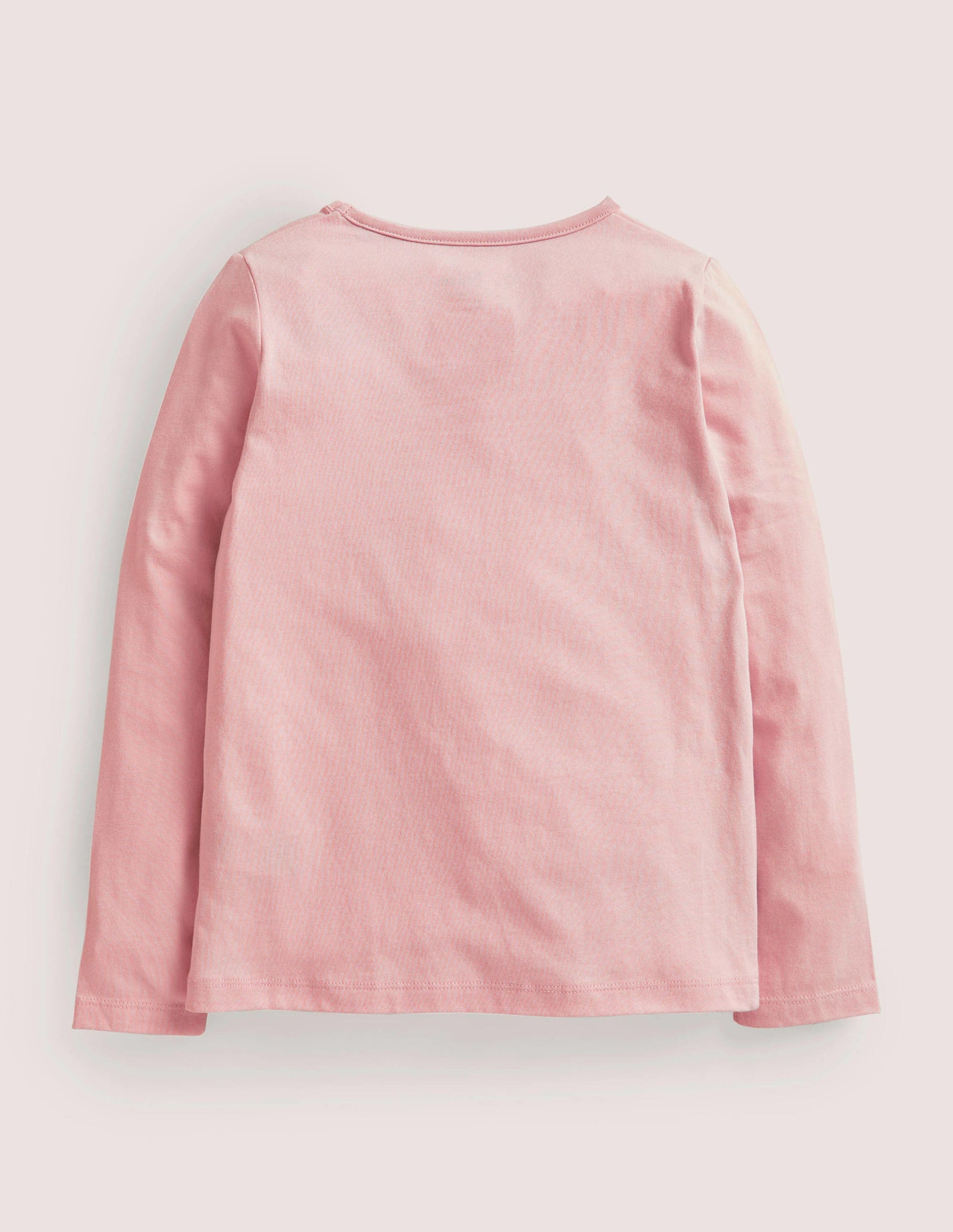 Appliqué Pop Out T-shirt-Provence Dusty Pink Kangaroo-2