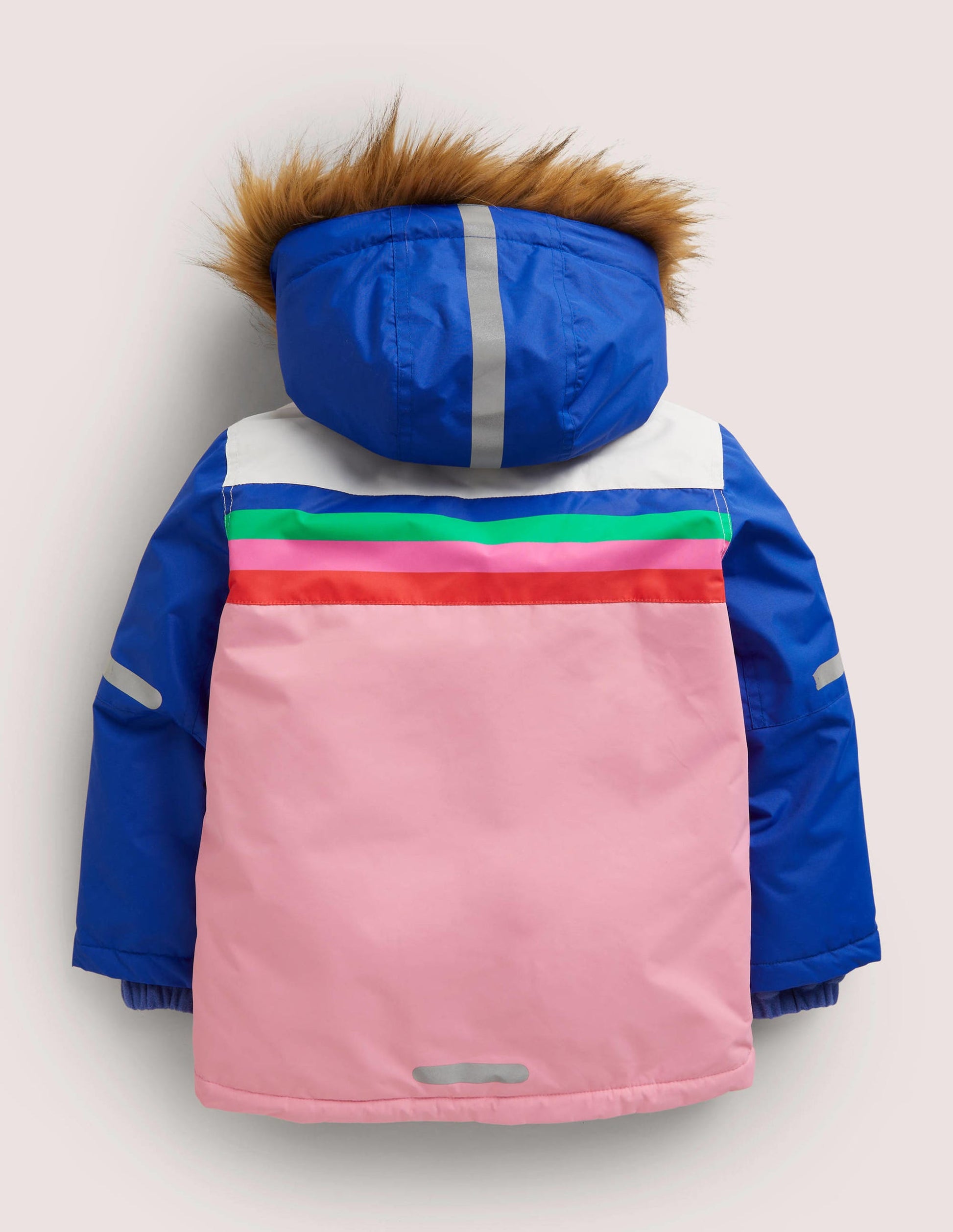 All-Weather Waterproof Jacket-Pink Lemonade-2