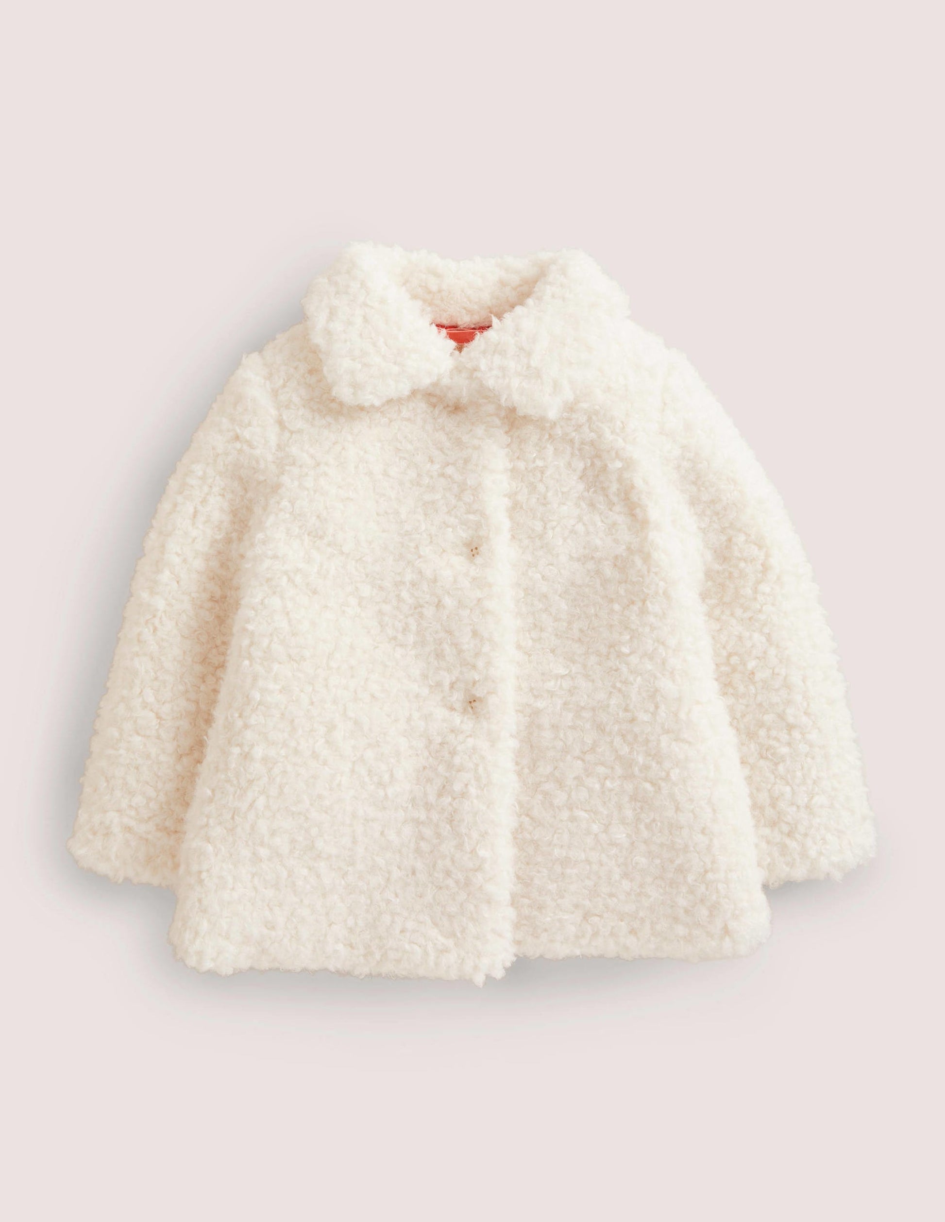 Shaggy Jacket-Ivory-1