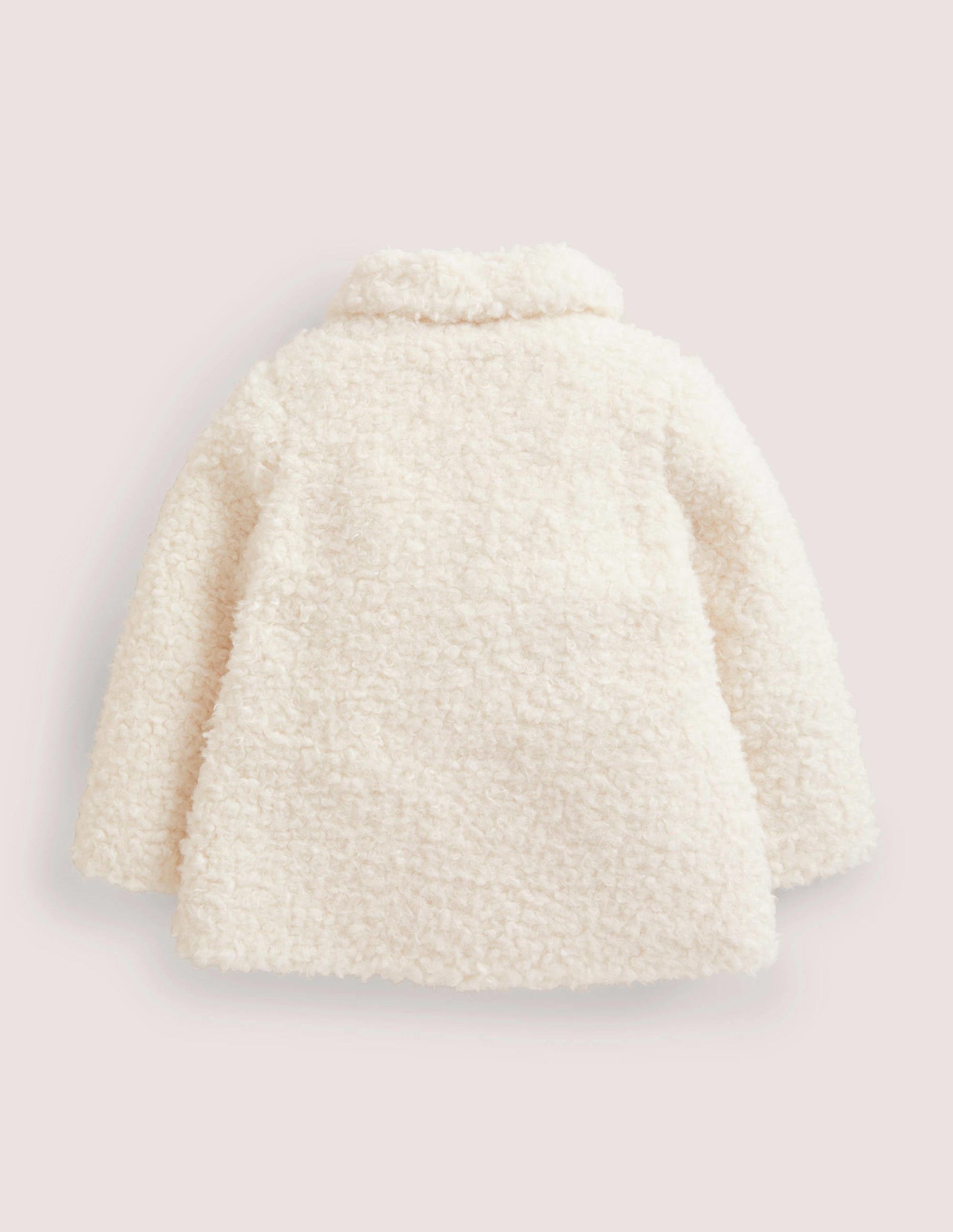 Shaggy Jacket-Ivory-2
