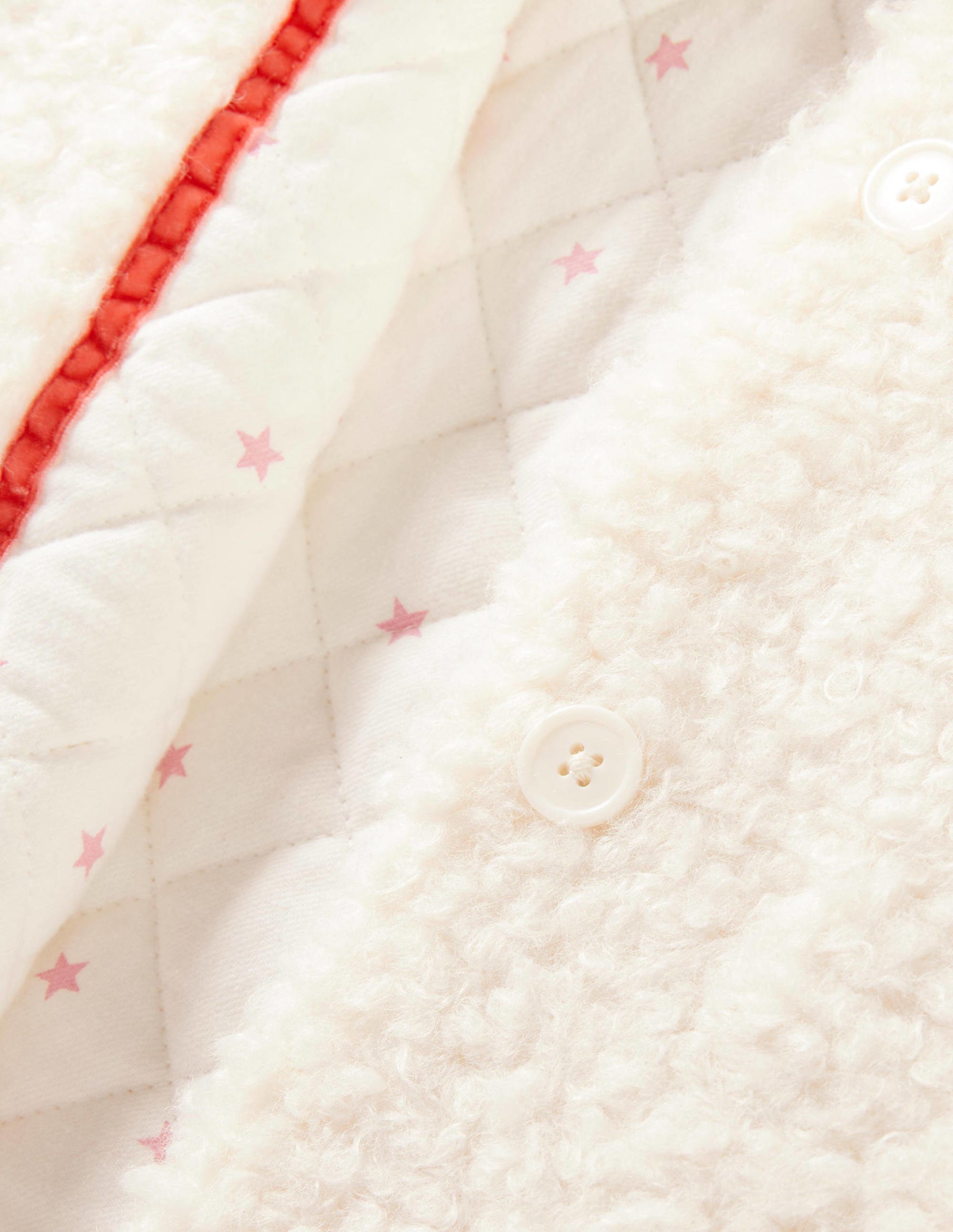Shaggy Jacket-Ivory - Image 3