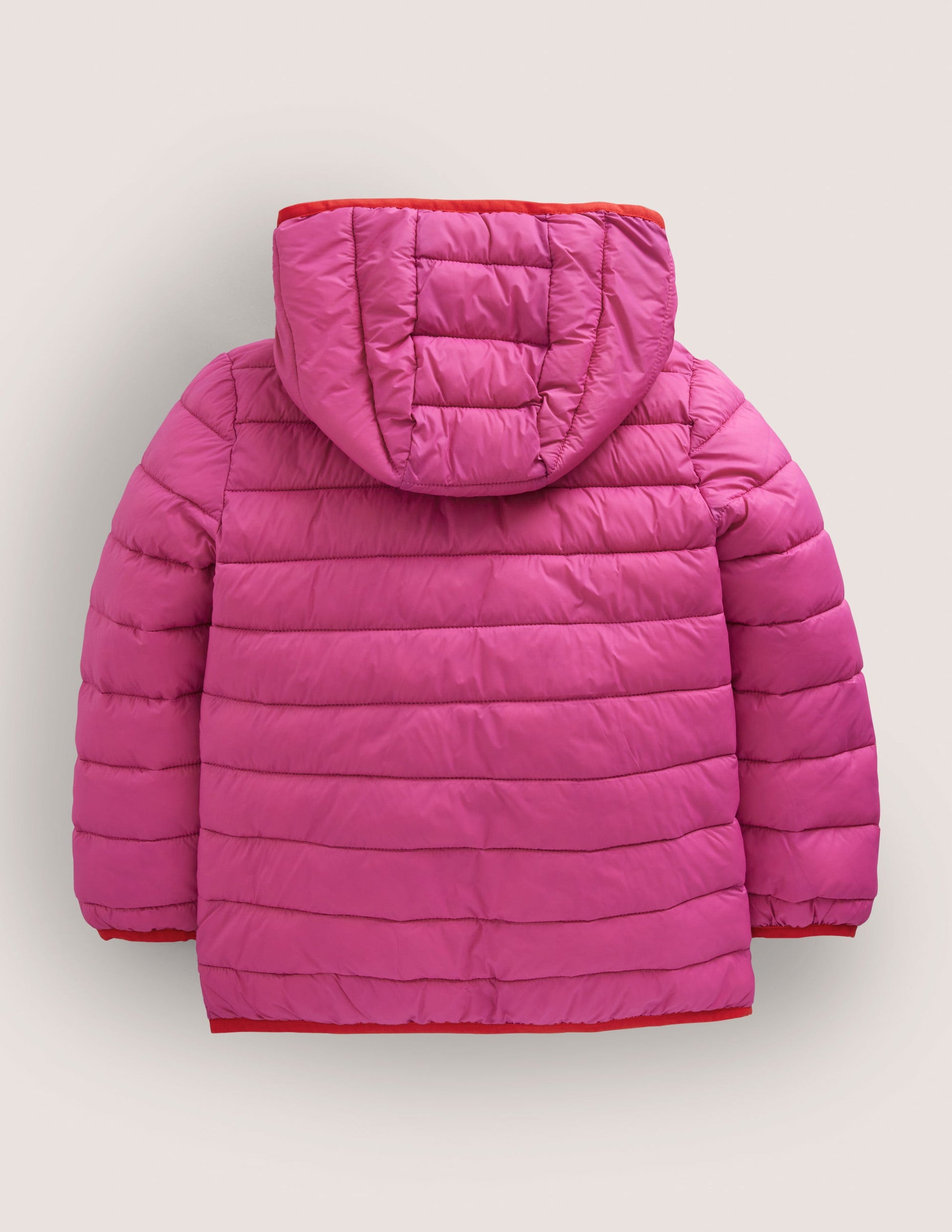 Cosy Pack-away Padded Jacket-Tickled Pink-2