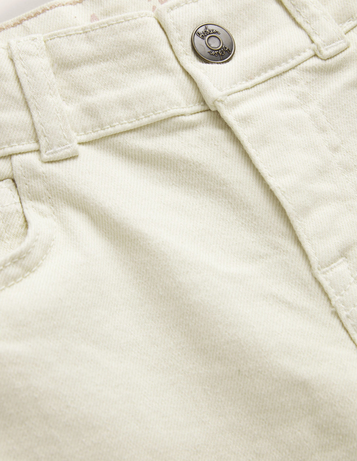 Straight Leg Flare Jean-Ecru-3