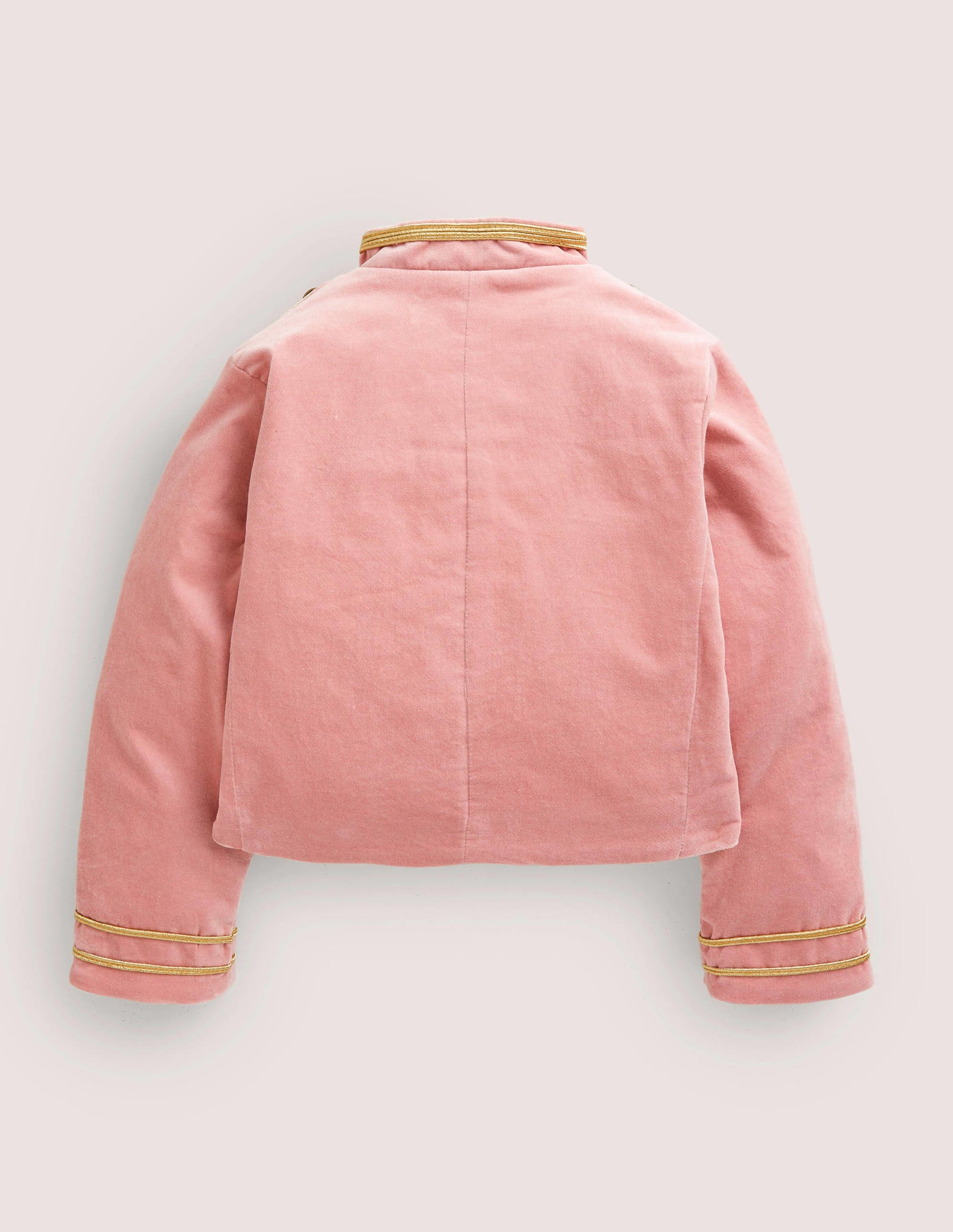 Party Military Jacket-Almond Pink-2