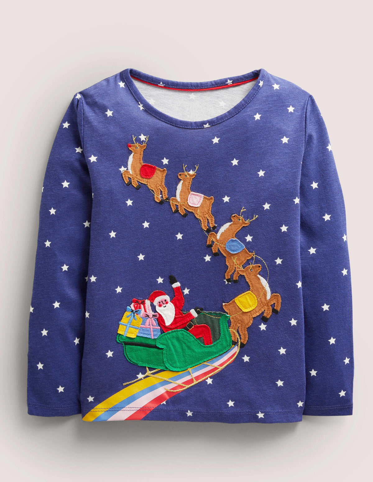 Glow-in-the-dark T-Shirt-Starboard Father Christmas-1