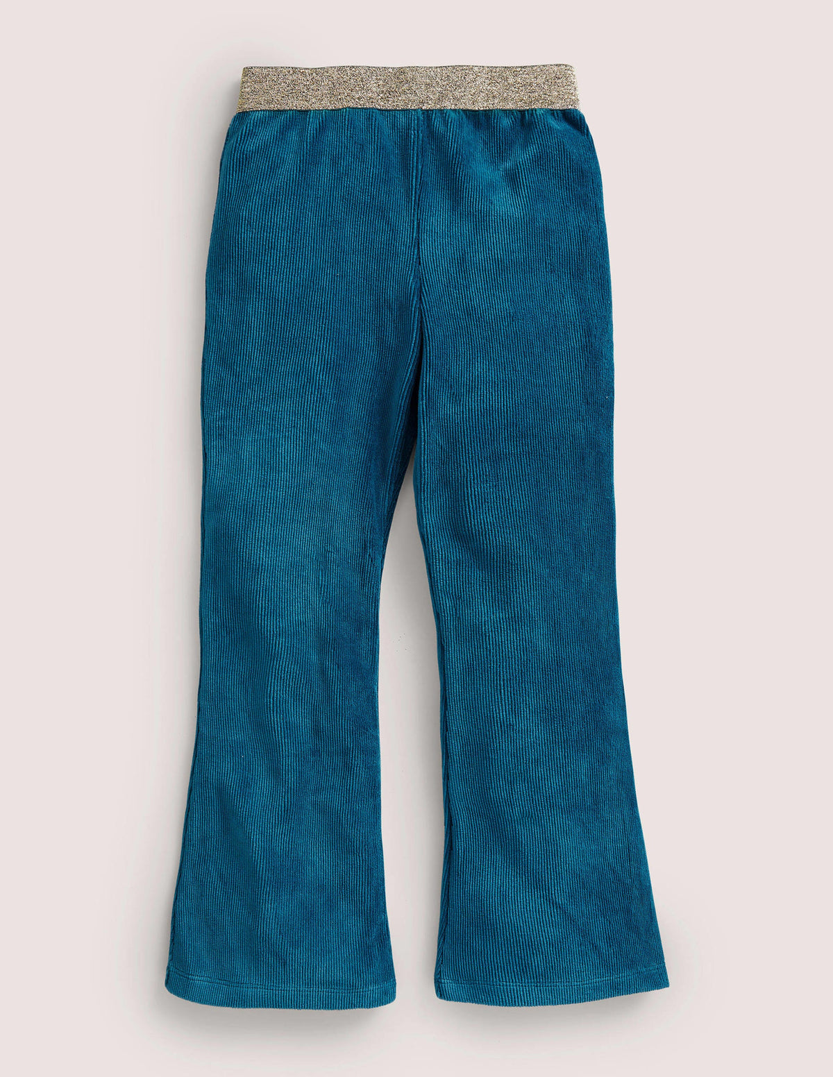Sparkle Waist Kick Flare-Baltic Blue-1