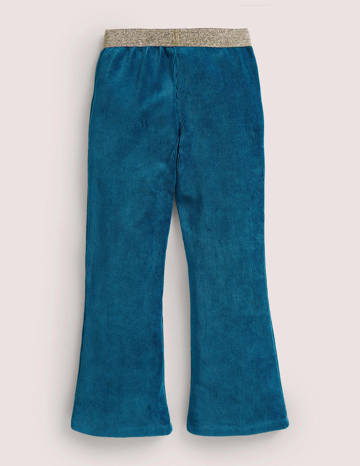 Sparkle Waist Kick Flare-Baltic Blue - Image 2