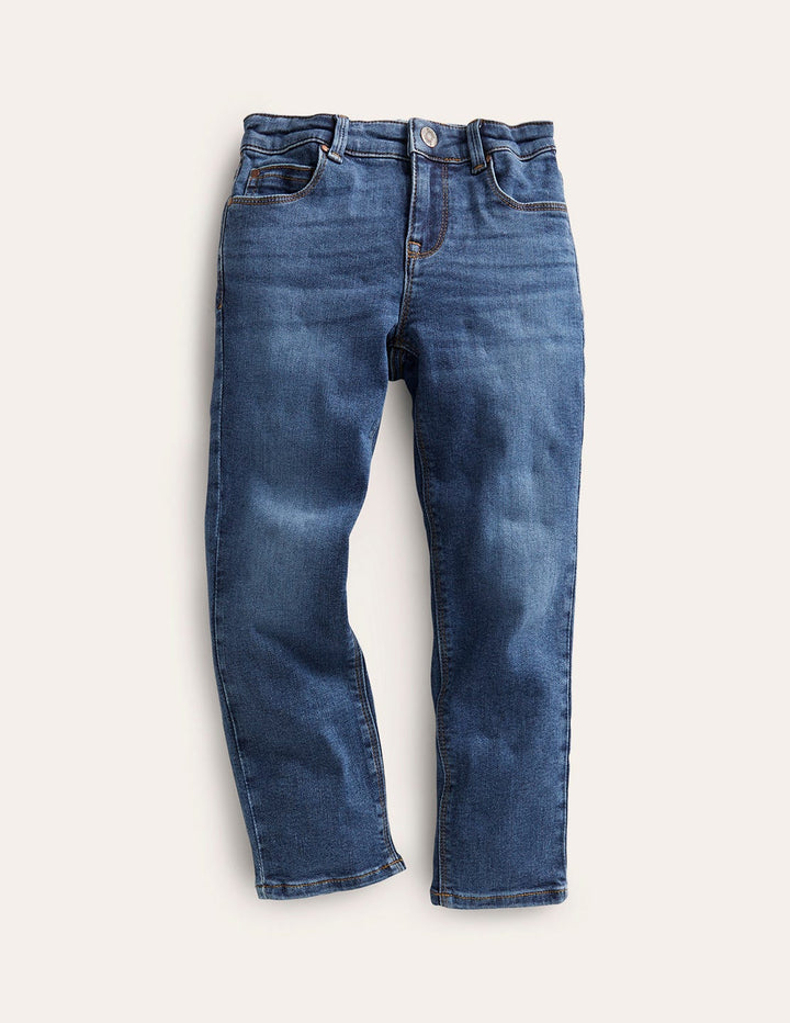 Adventure Slim-Fit Jeans-Mid Vintage Denim