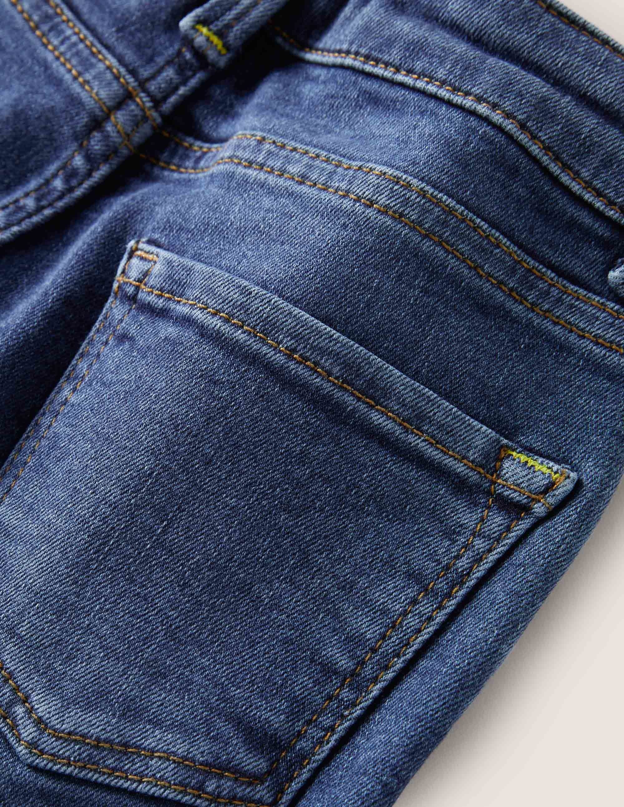 Adventure Slim-Fit Jeans-Mid Vintage Denim - Image 3