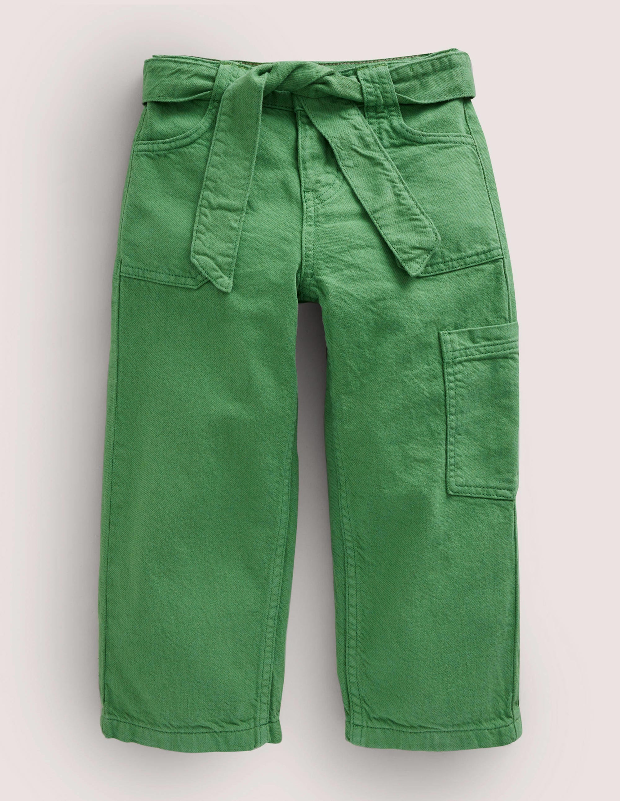 Tie-waist Cargo-Safari Green - Image 1