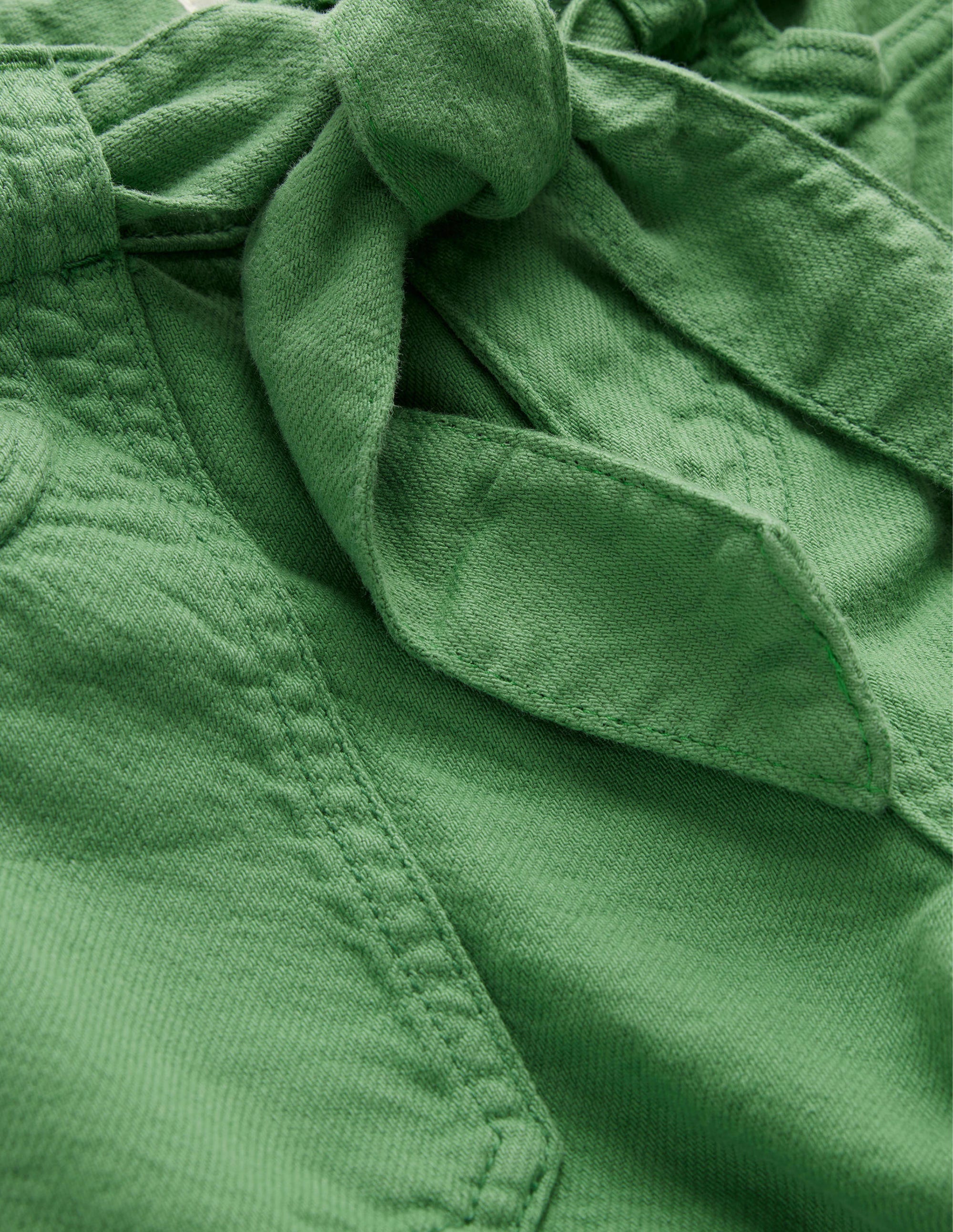 Tie-waist Cargo-Safari Green - Image 3