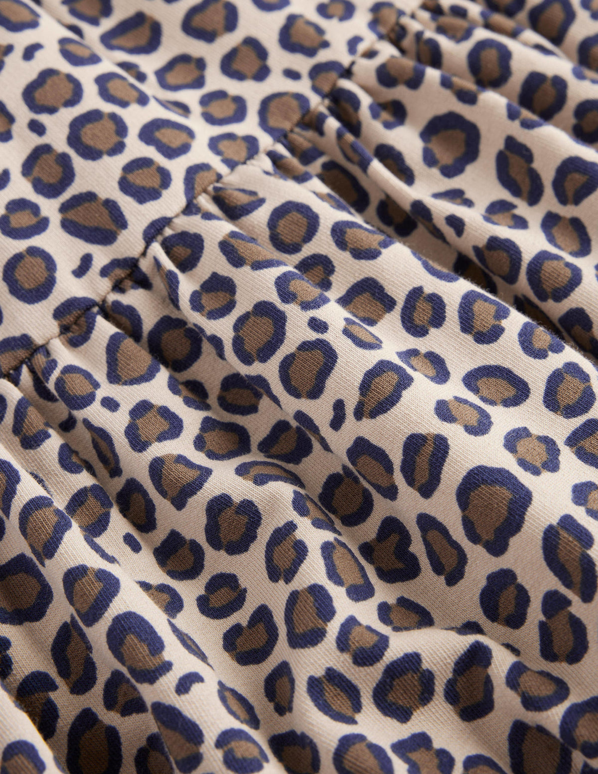 Three Tiered Midi Skirt-Leopard - Image 3