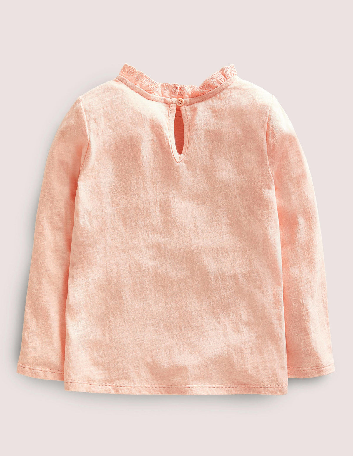Long Sleeve Heart Pocket Top-Provence Dusty Pink-2