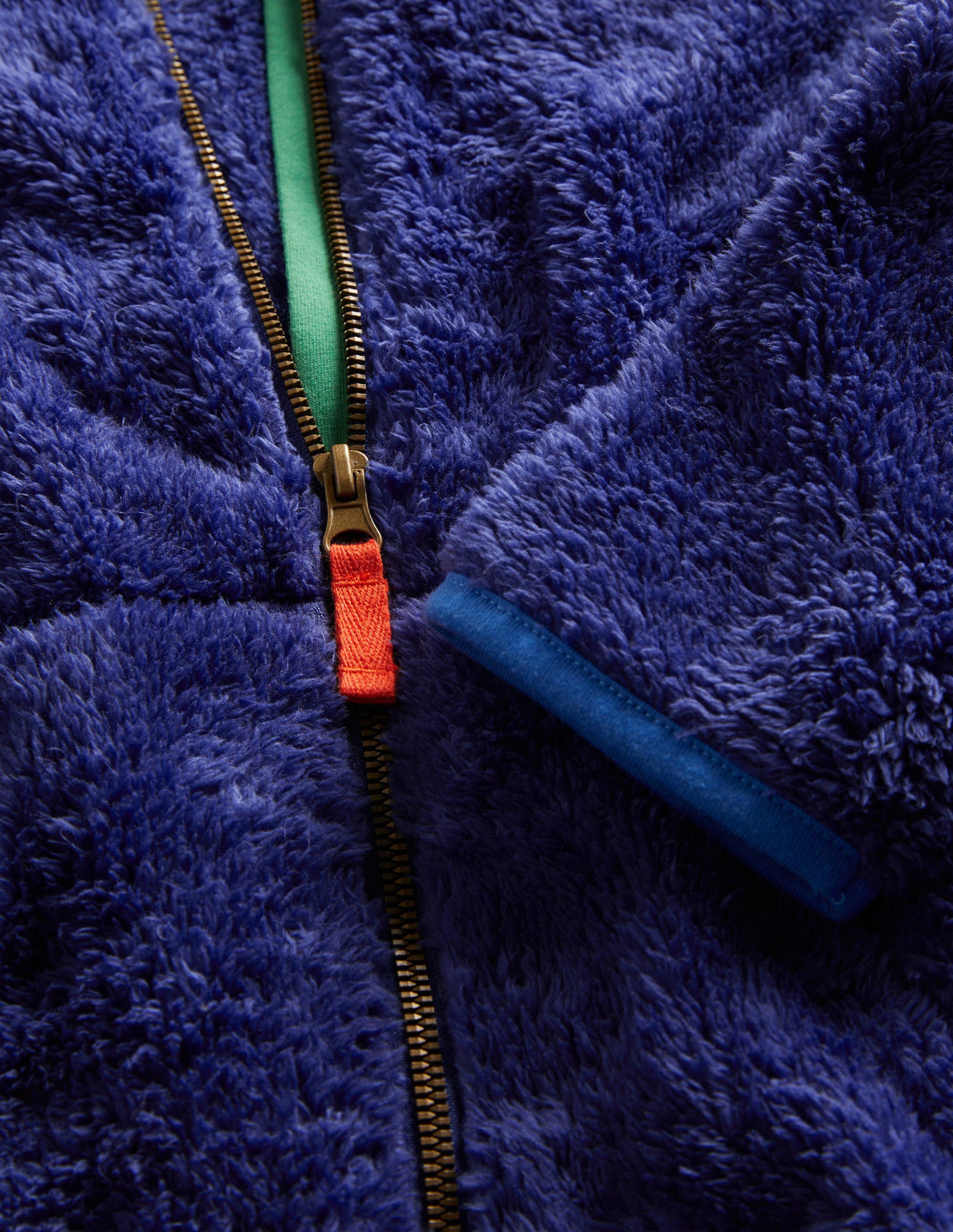 Borg Hoodie-Starboard Blue - Image 3